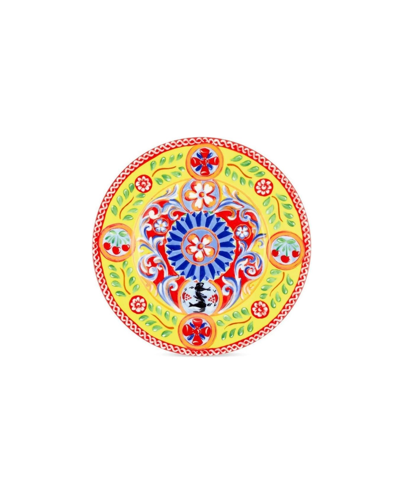 Dolce & Gabbana Set 2 Dinner Plates - Multicolor