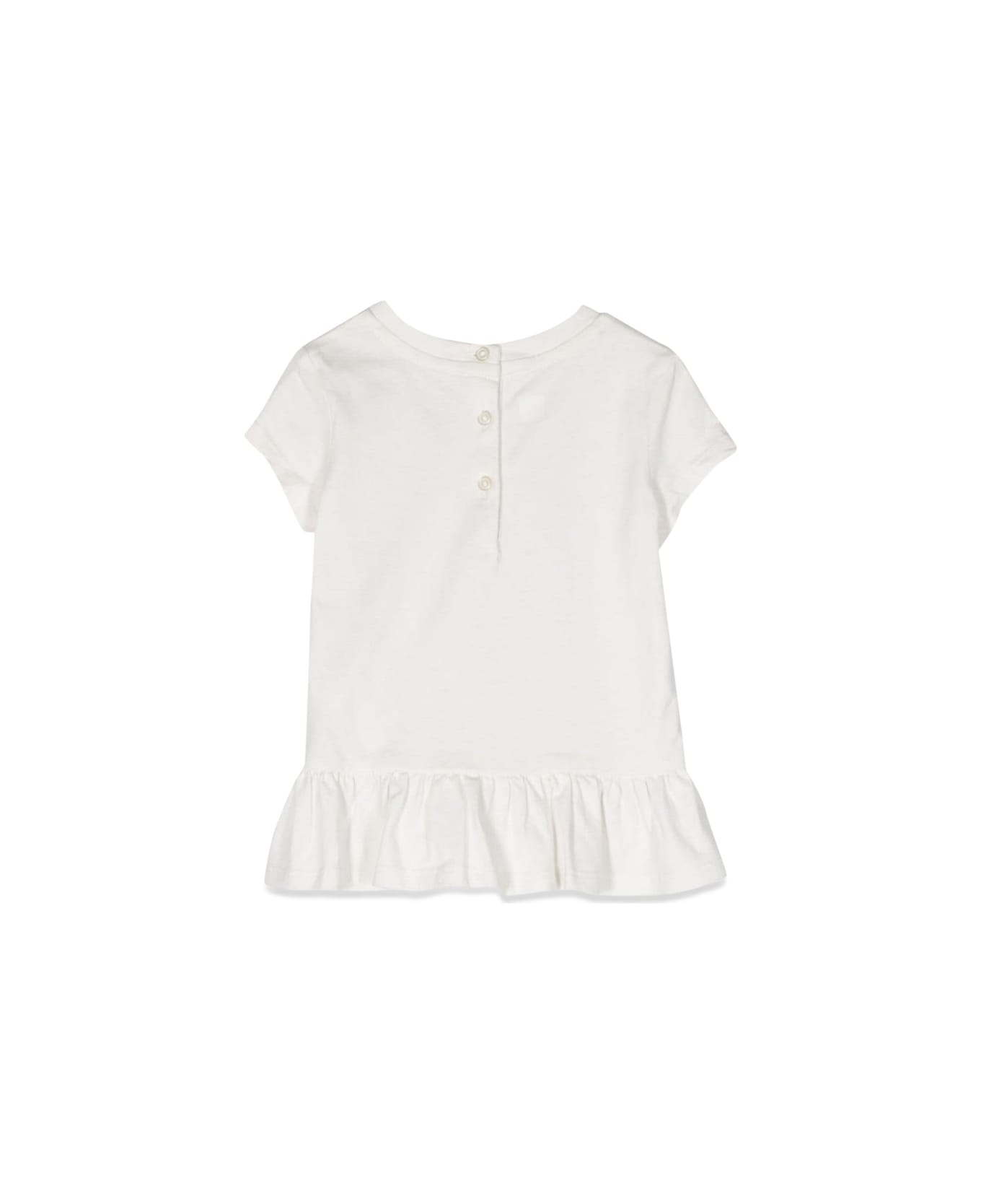 Polo Ralph Lauren Mc Bear T-shirt - WHITE Tシャツ＆ポロシャツ