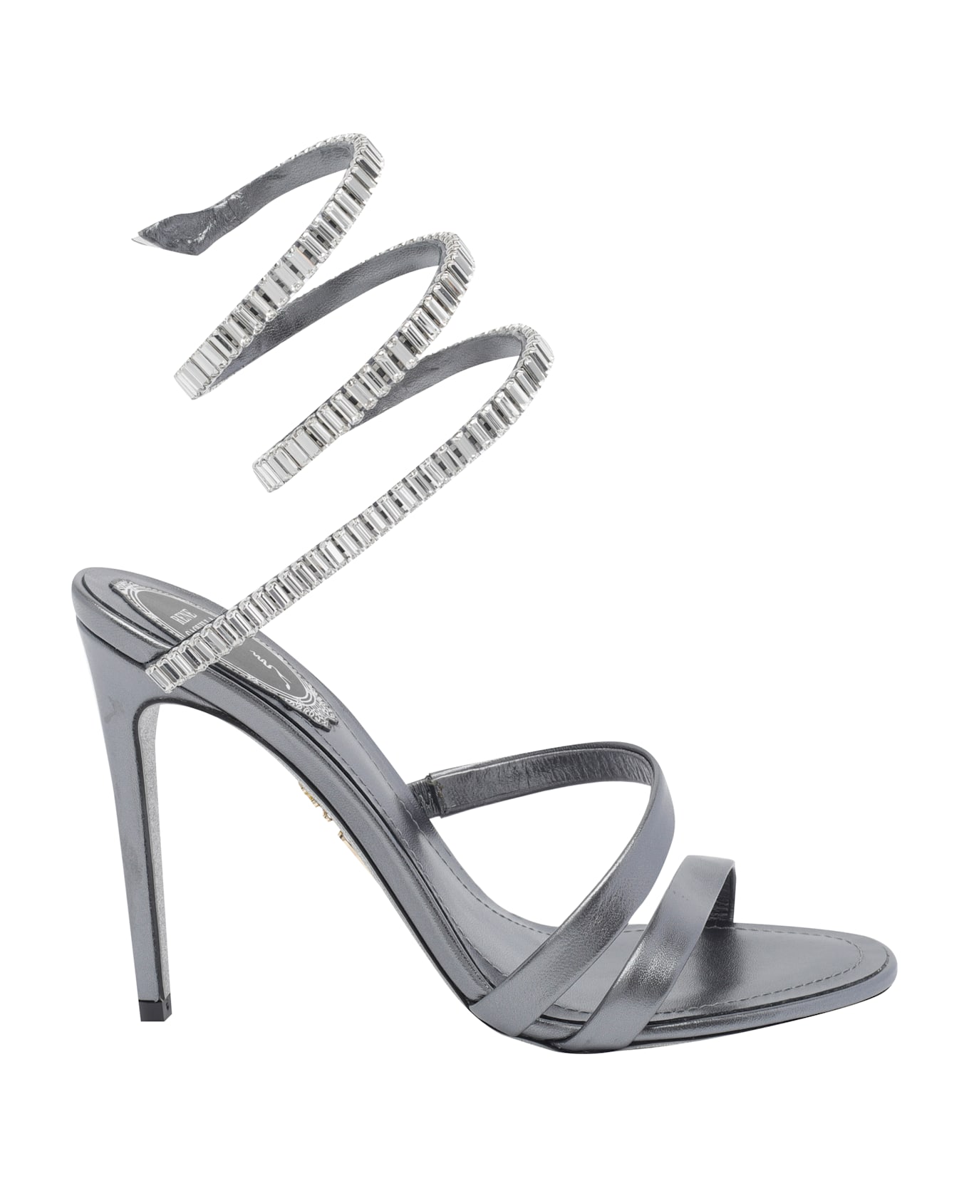 René Caovilla Heeled Sandals - Grey