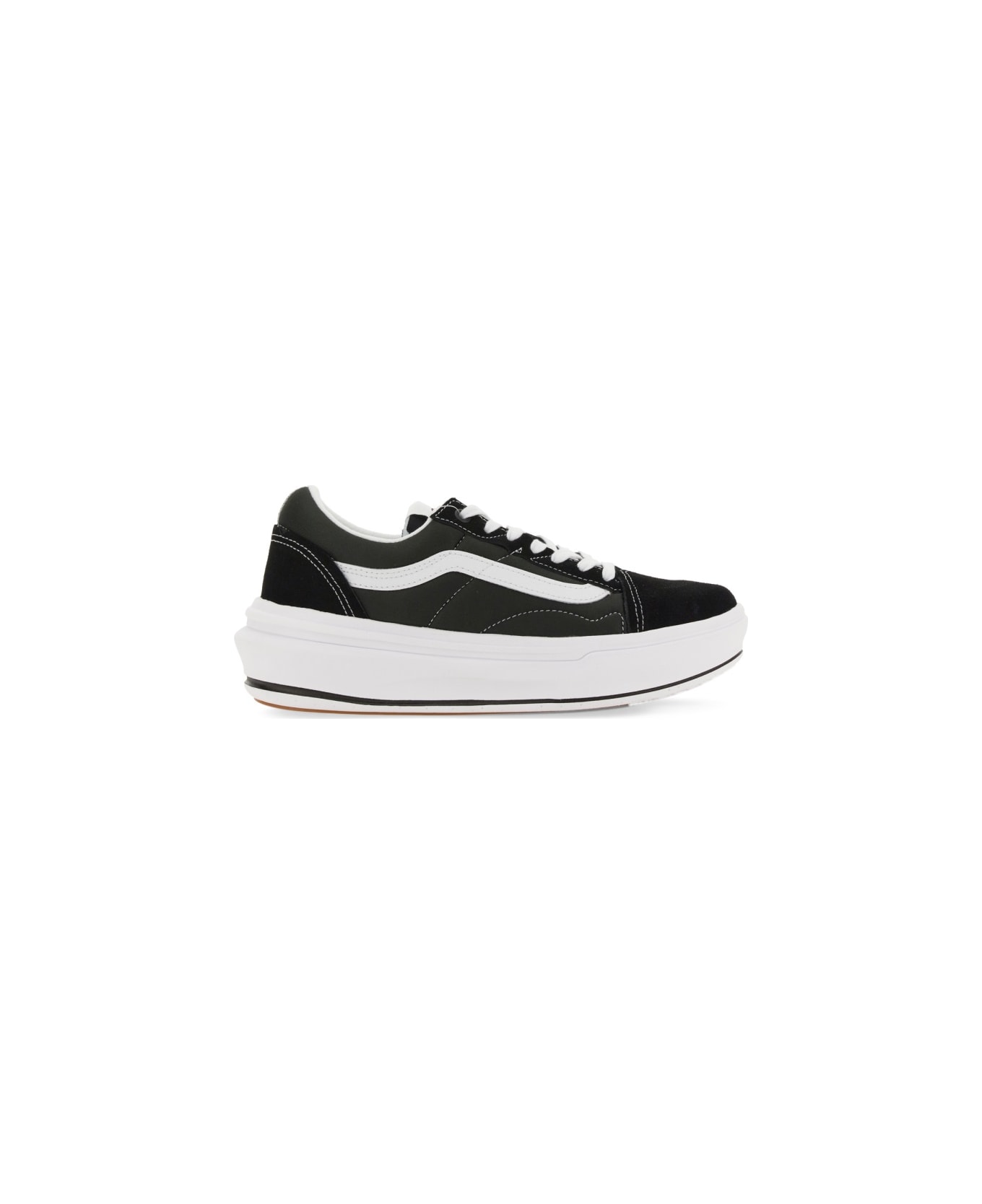 Vans Old Skool Overt Cc Shoes - BLACK