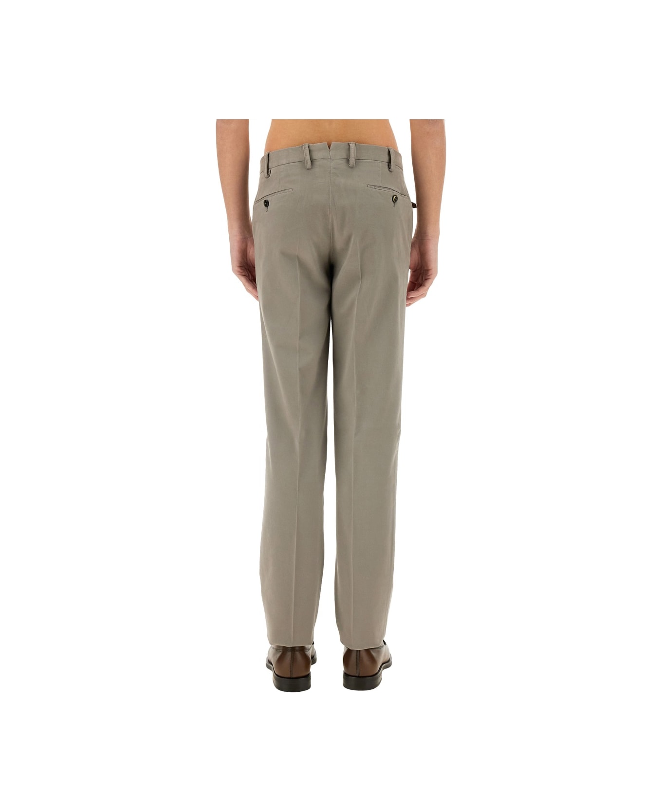 PT Torino Gabardine Pants - GREY