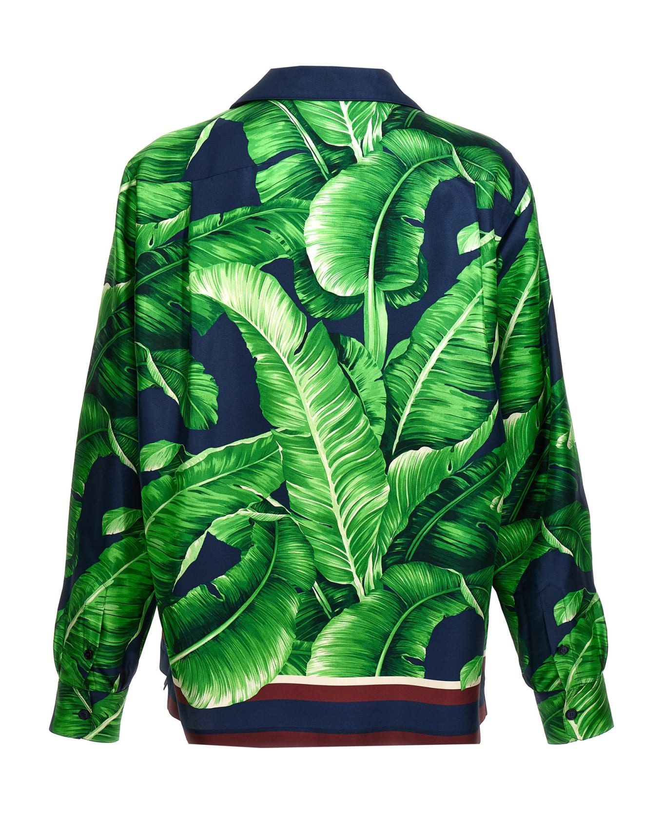 Dolce & Gabbana Banano Silk Shirt - Green