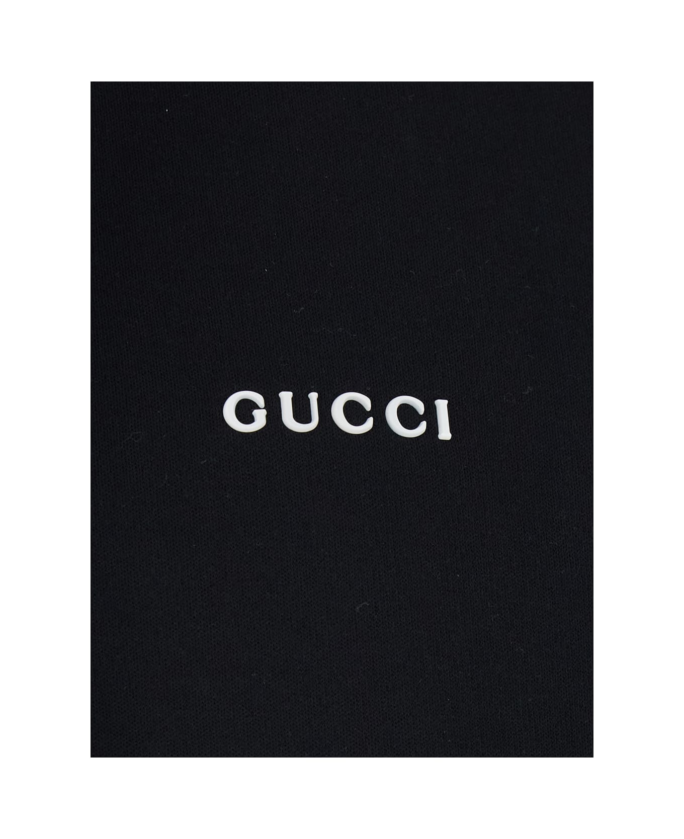 Gucci Neoprene Zip Up - Black