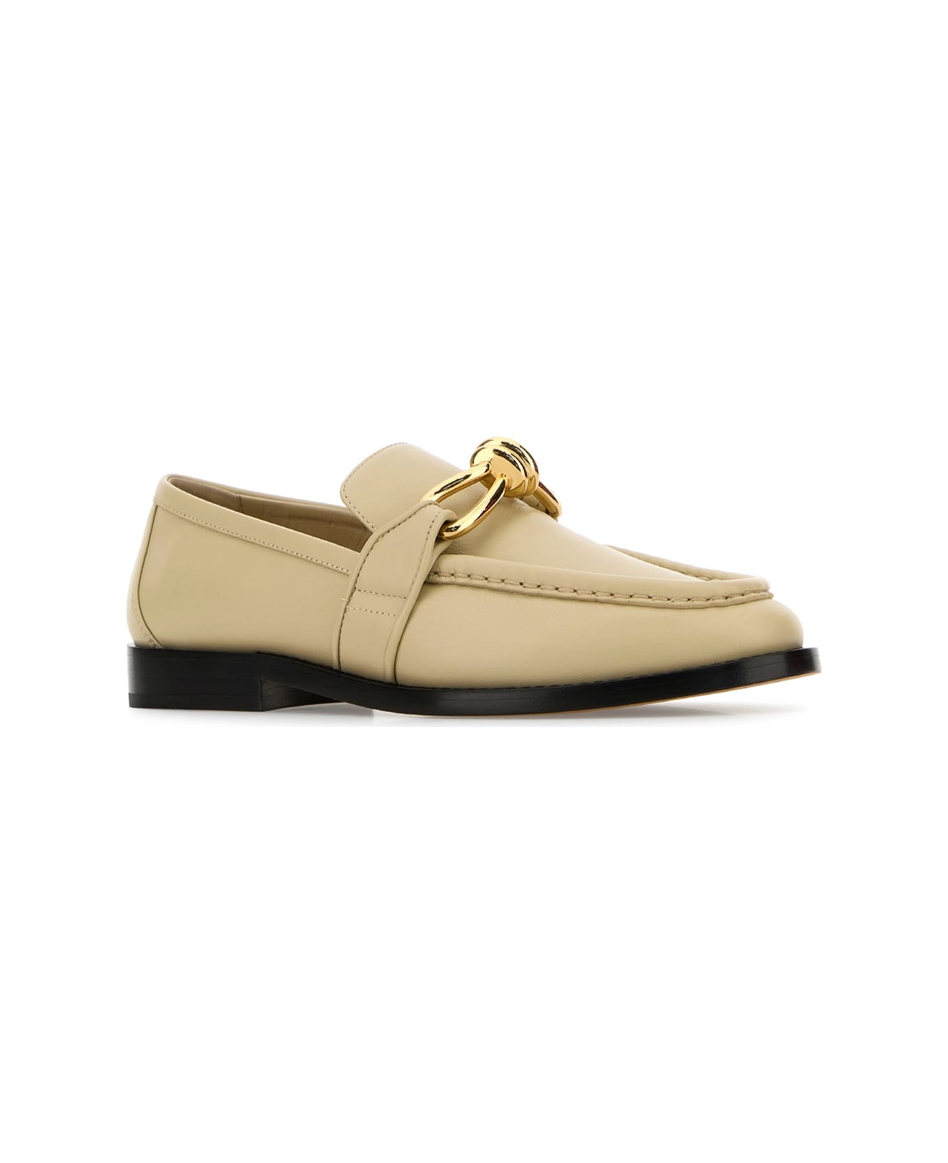 Bottega Veneta Mocassin Knot Metal - LIGHTBUTTERSCOTCH