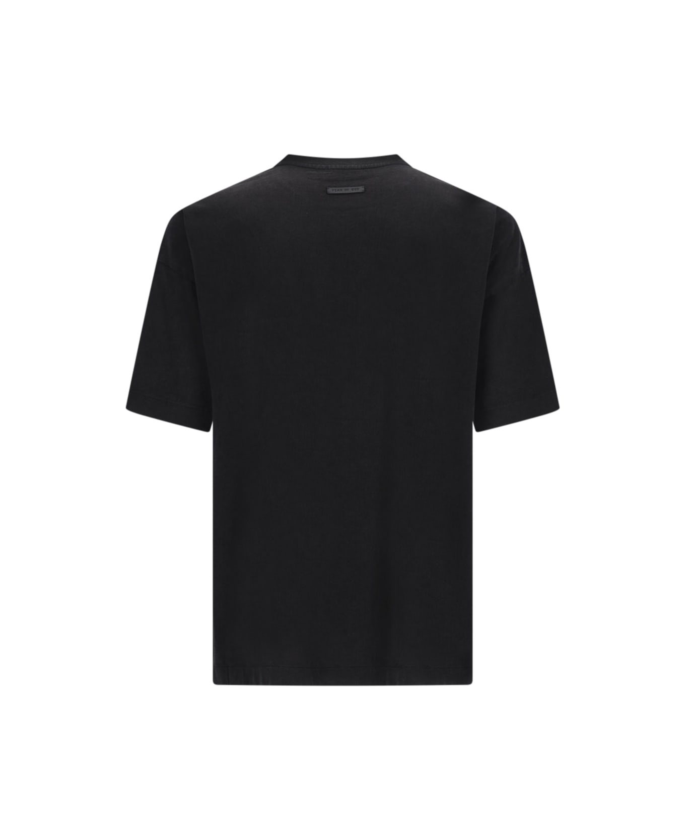 Fear of God Logo T-shirt - Black  