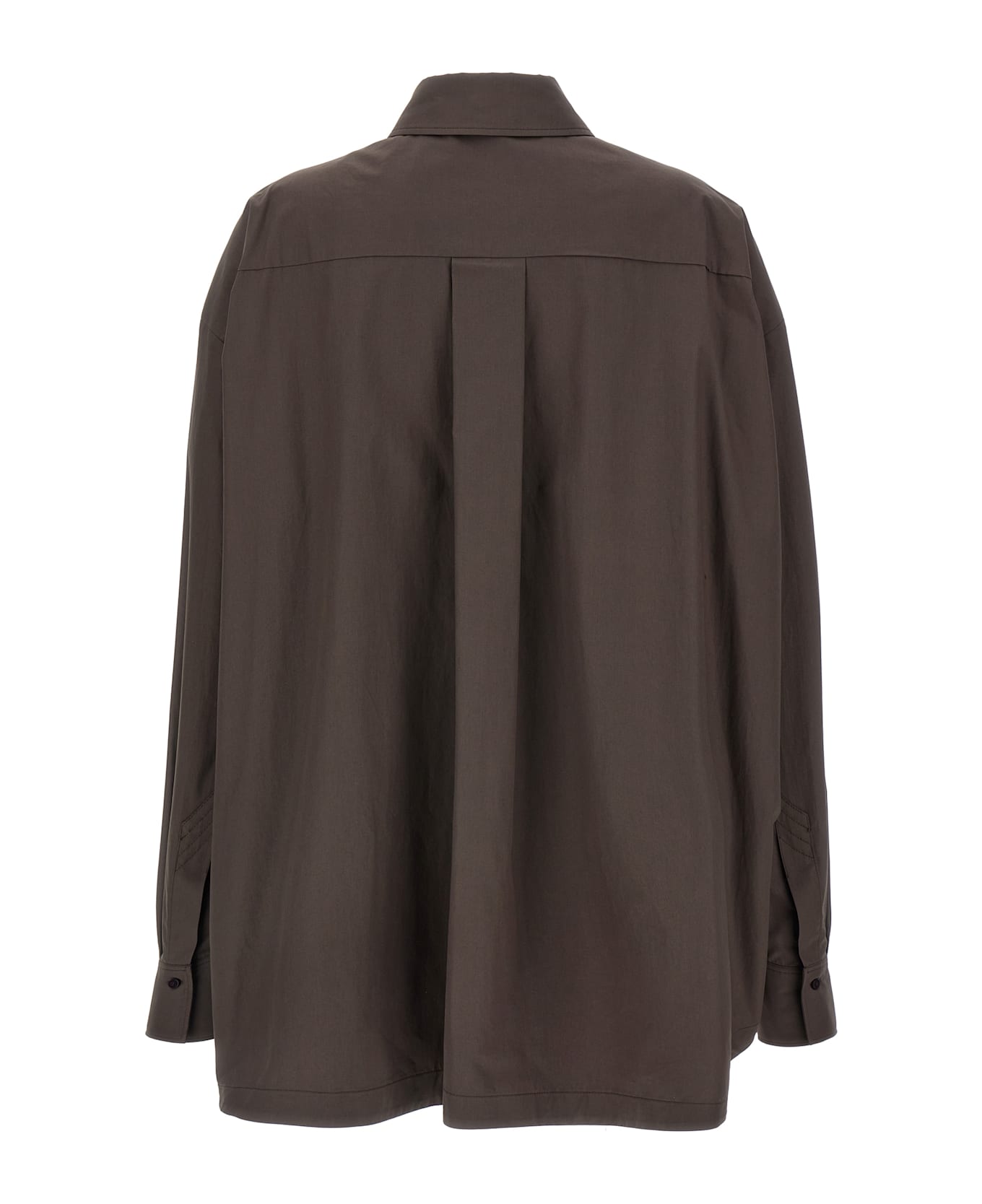 The Attico 
diana
 Shirt - Brown