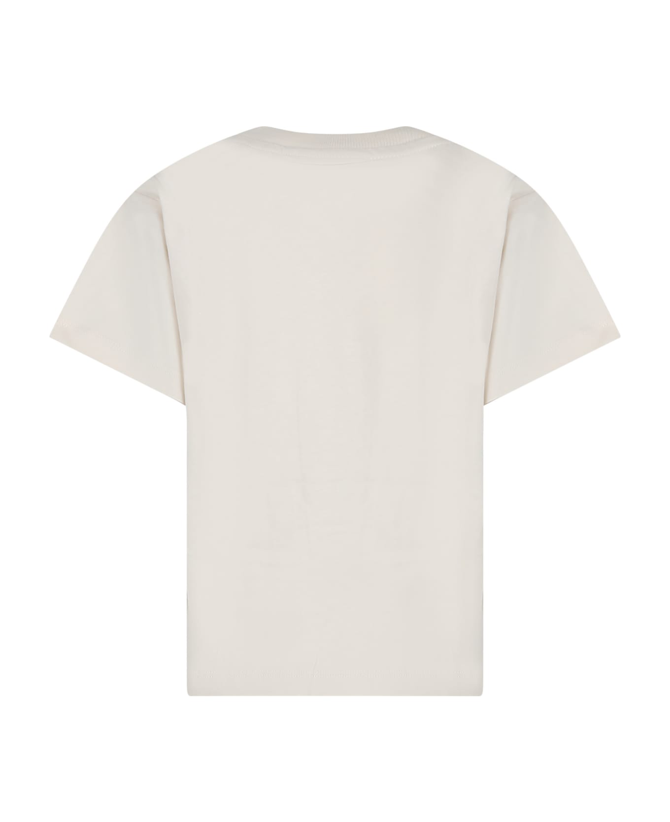 Molo White Riley T-shirt For Boy - White