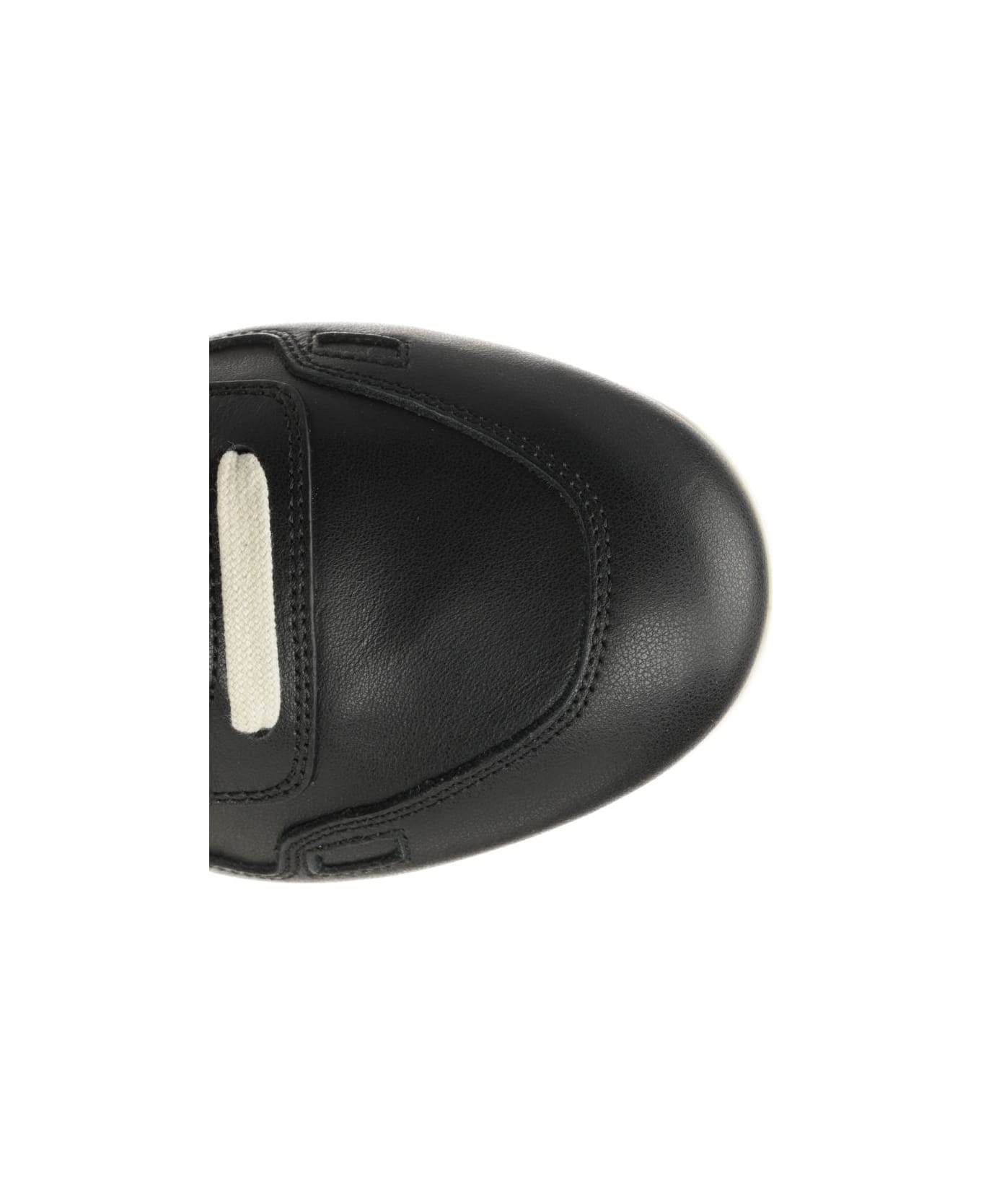 Rick Owens Minimal Sneakers - BLACK