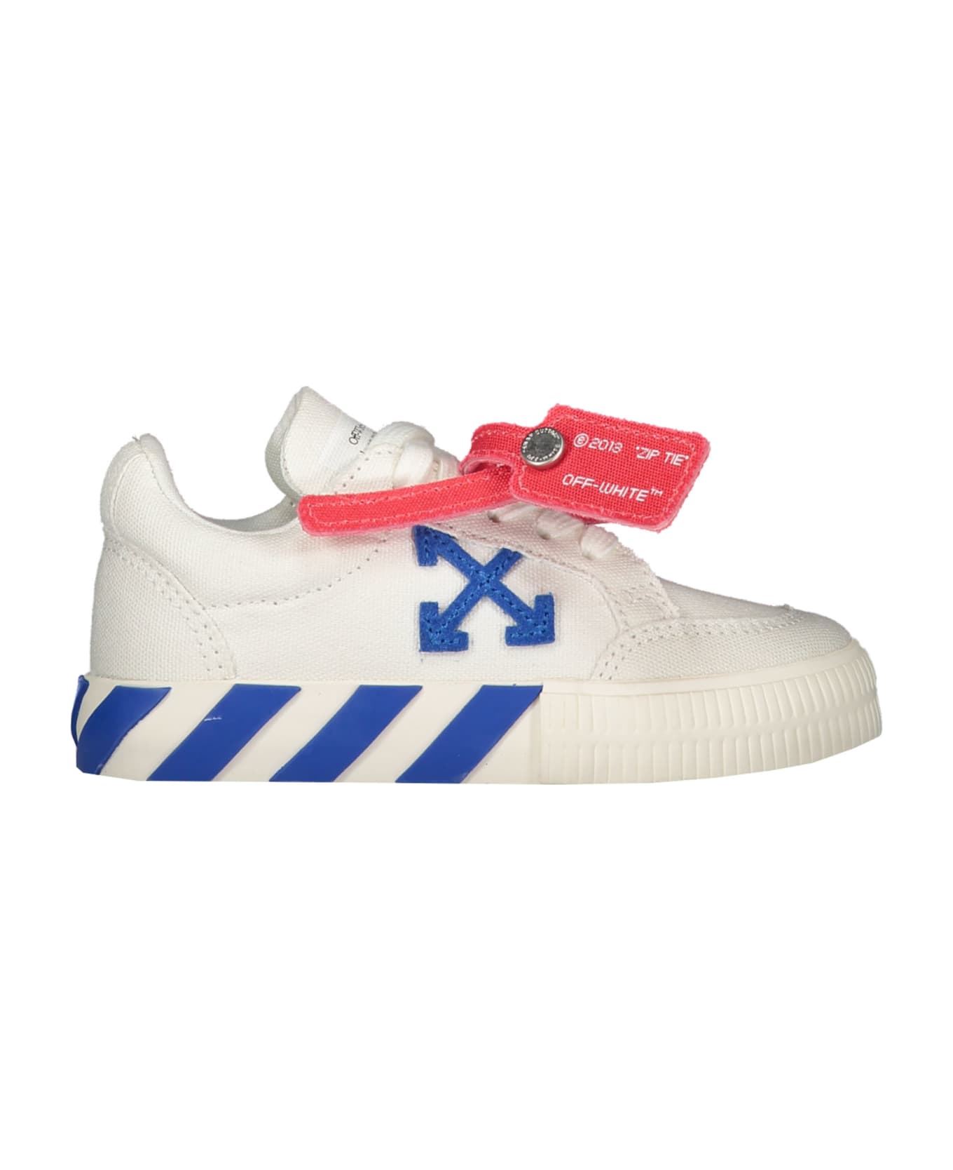 Off-White Vulcanized Low-top Sneakers - White シューズ
