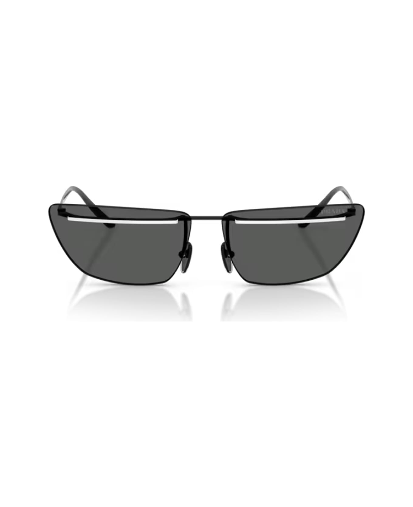 Prada Eyewear Prada Pr C52s Yc460t Nero Bianco Sunglasses - Nero