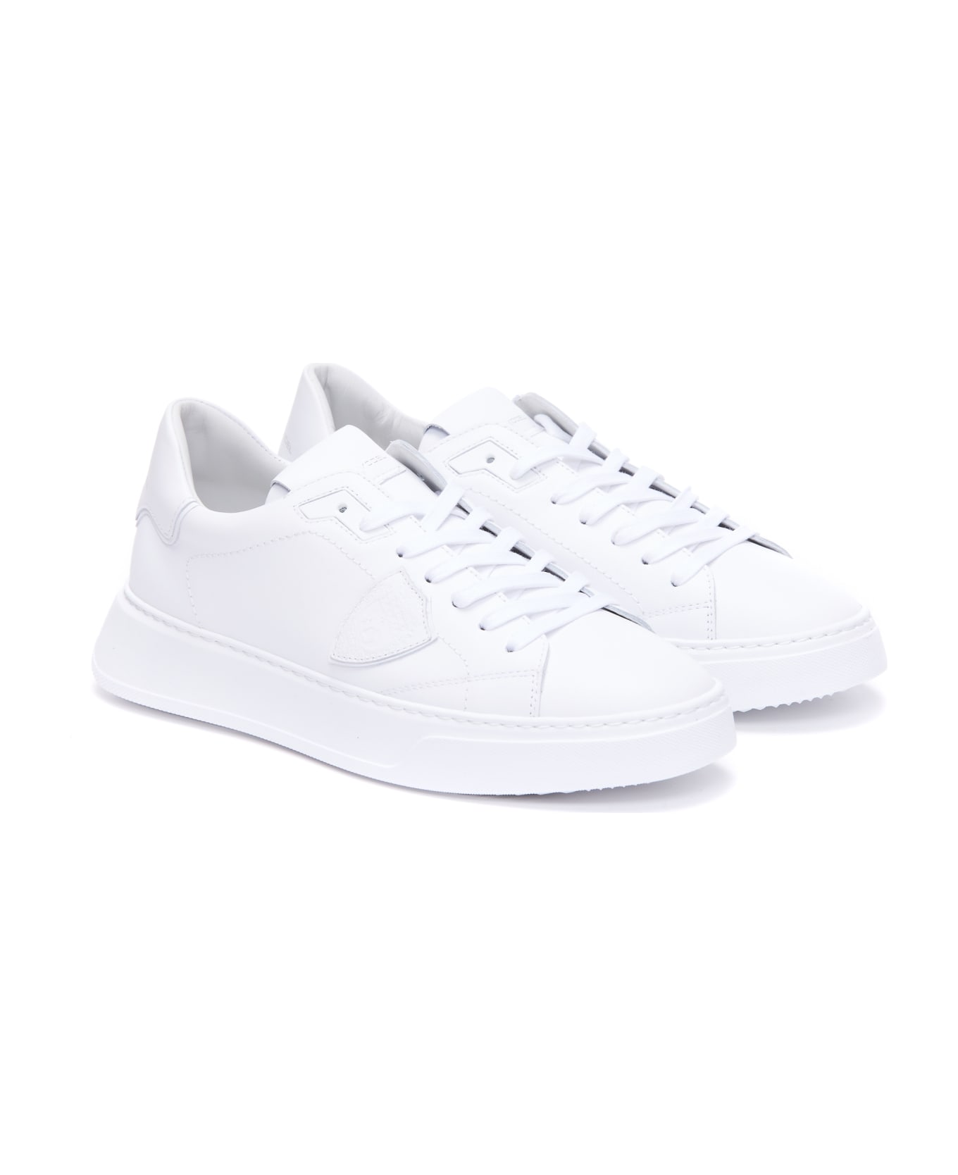 Philippe Model Temple Low Sneakers - White スニーカー