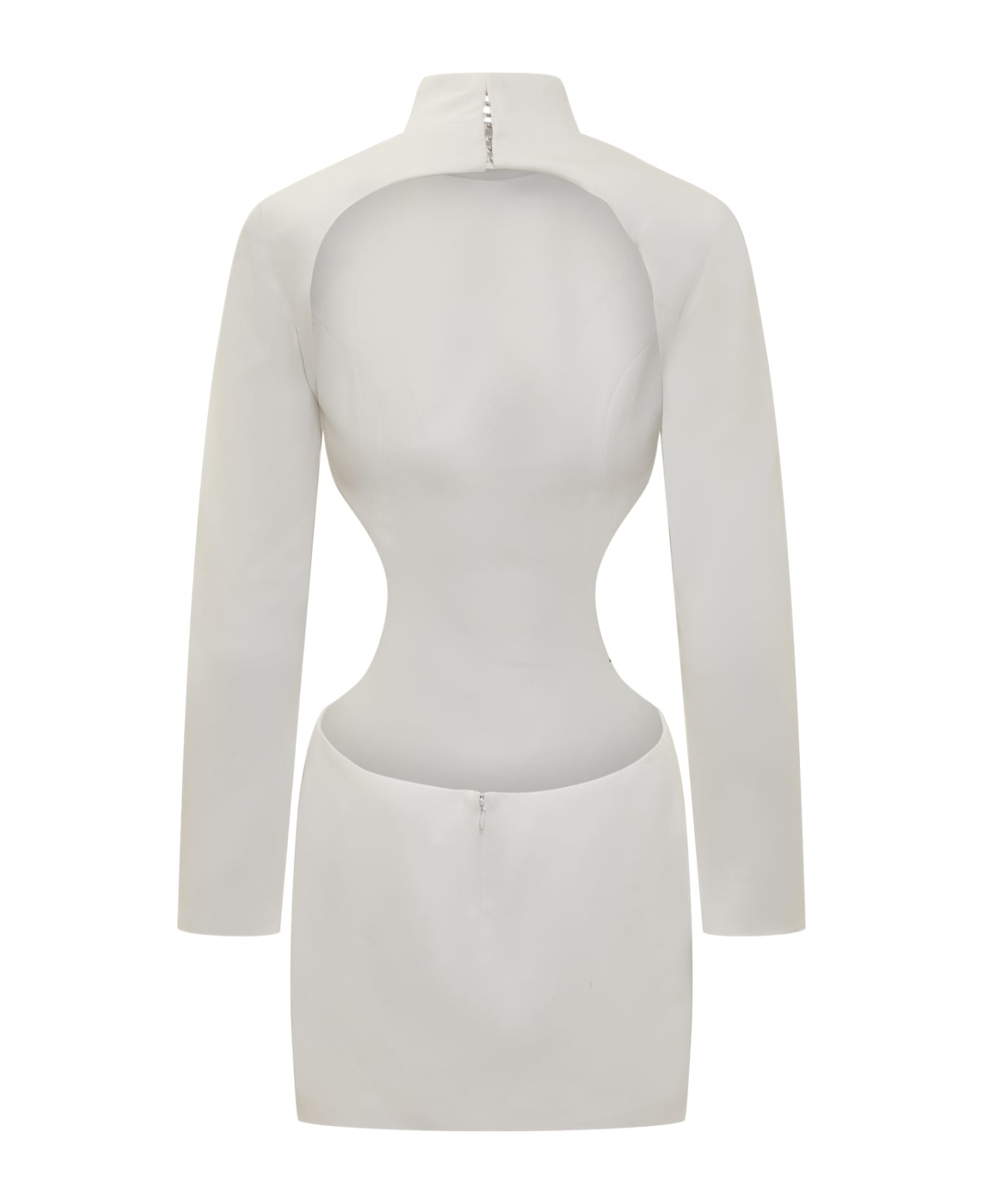 Monot Mini Dress - WHITE