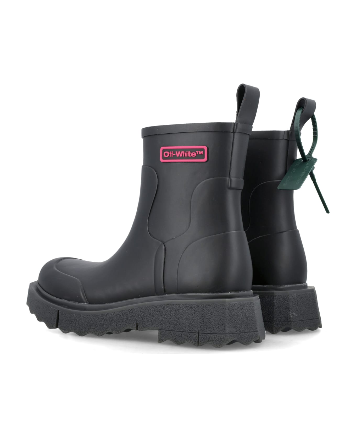 Off-White Rubber Rain Boot | italist