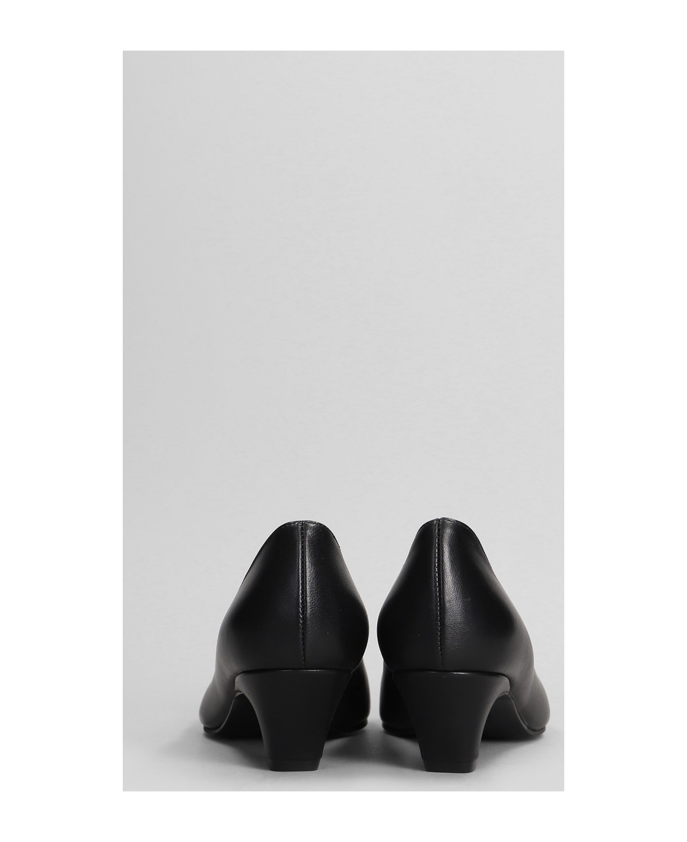 Roberto Festa Moon Pumps In Black Leather - black