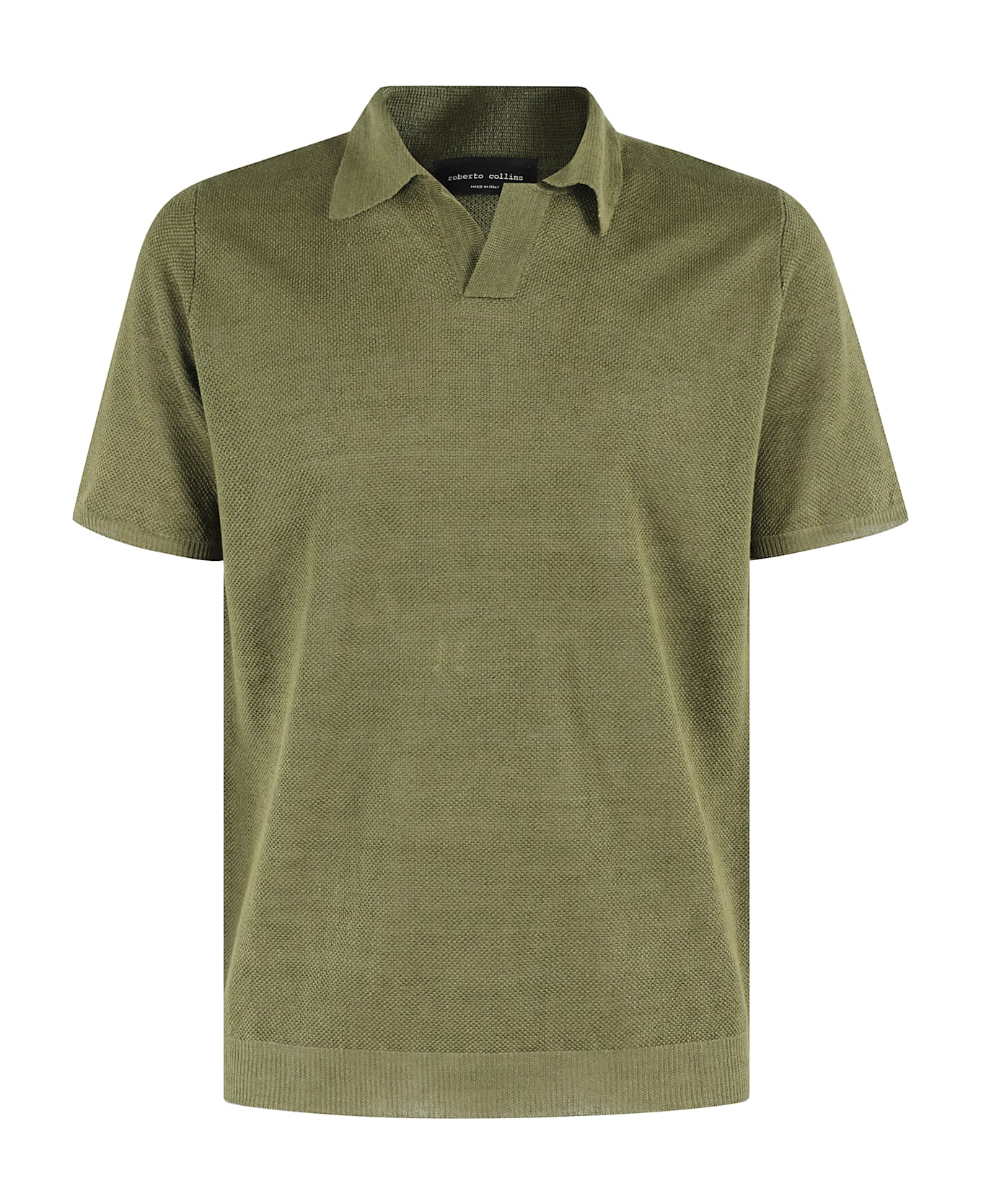 Roberto Collina Polo Mc Punto Piquet - Militare