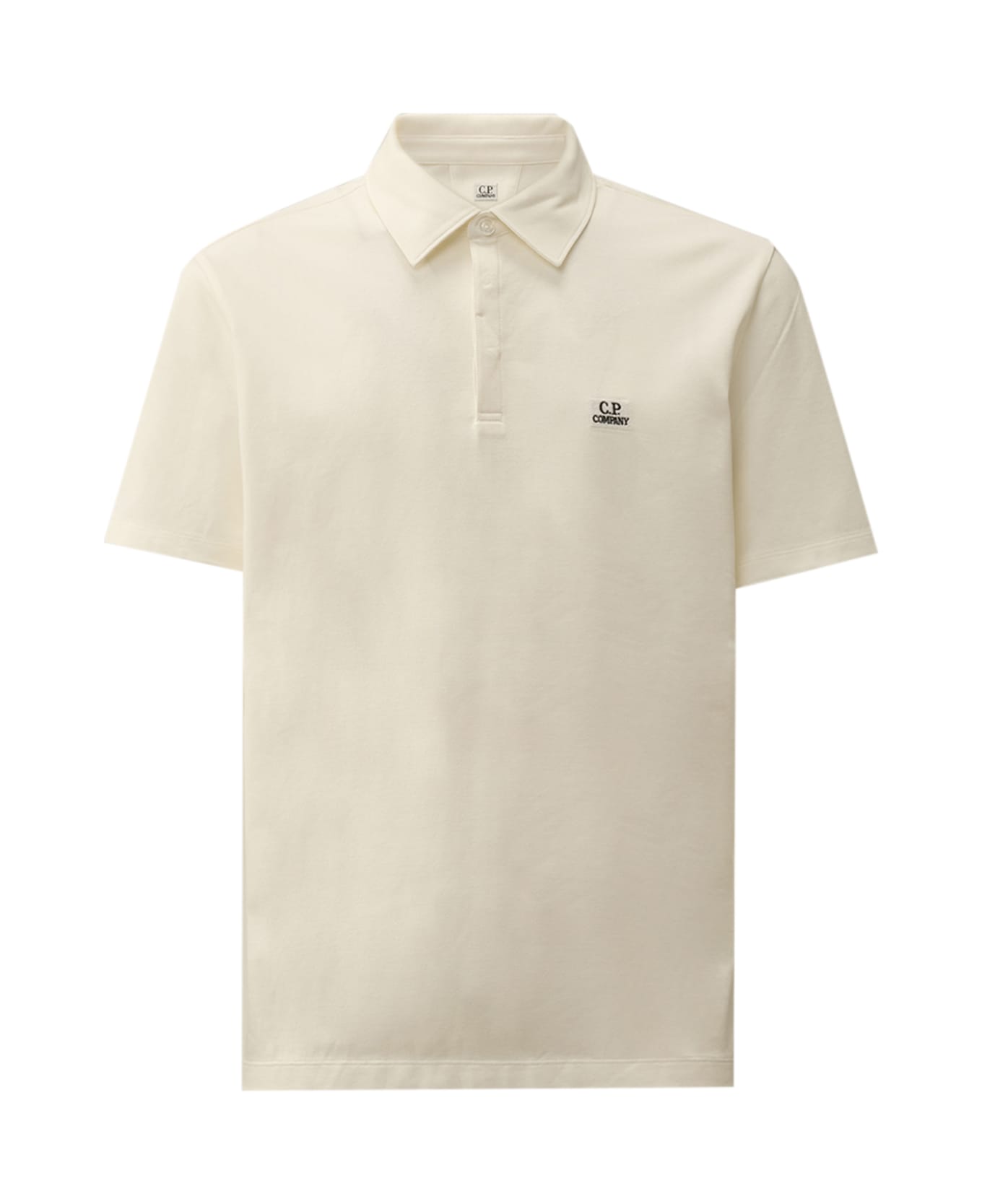 C.P. Company Polo Shirt - White