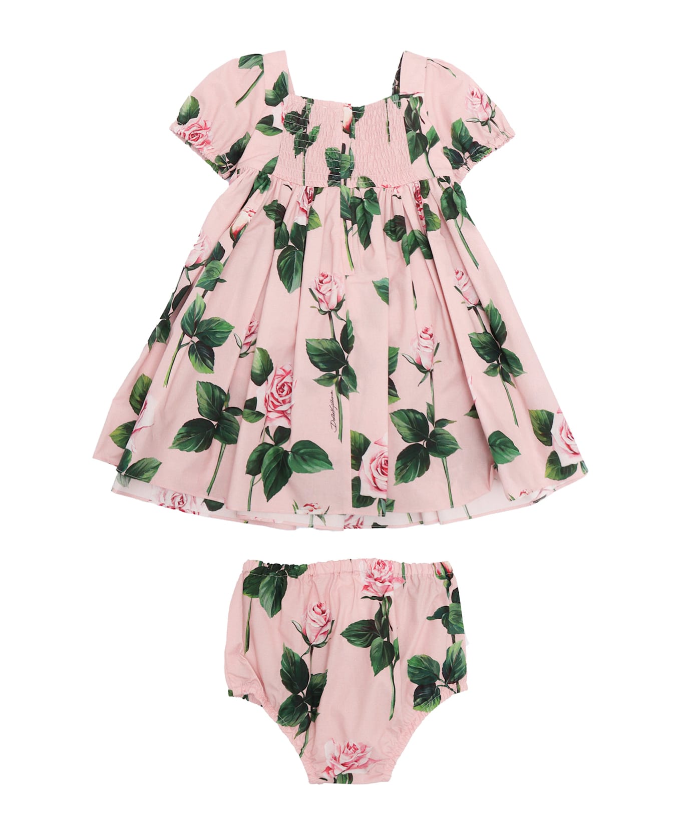 Dolce & Gabbana Dress Shortslv+pants - PINK