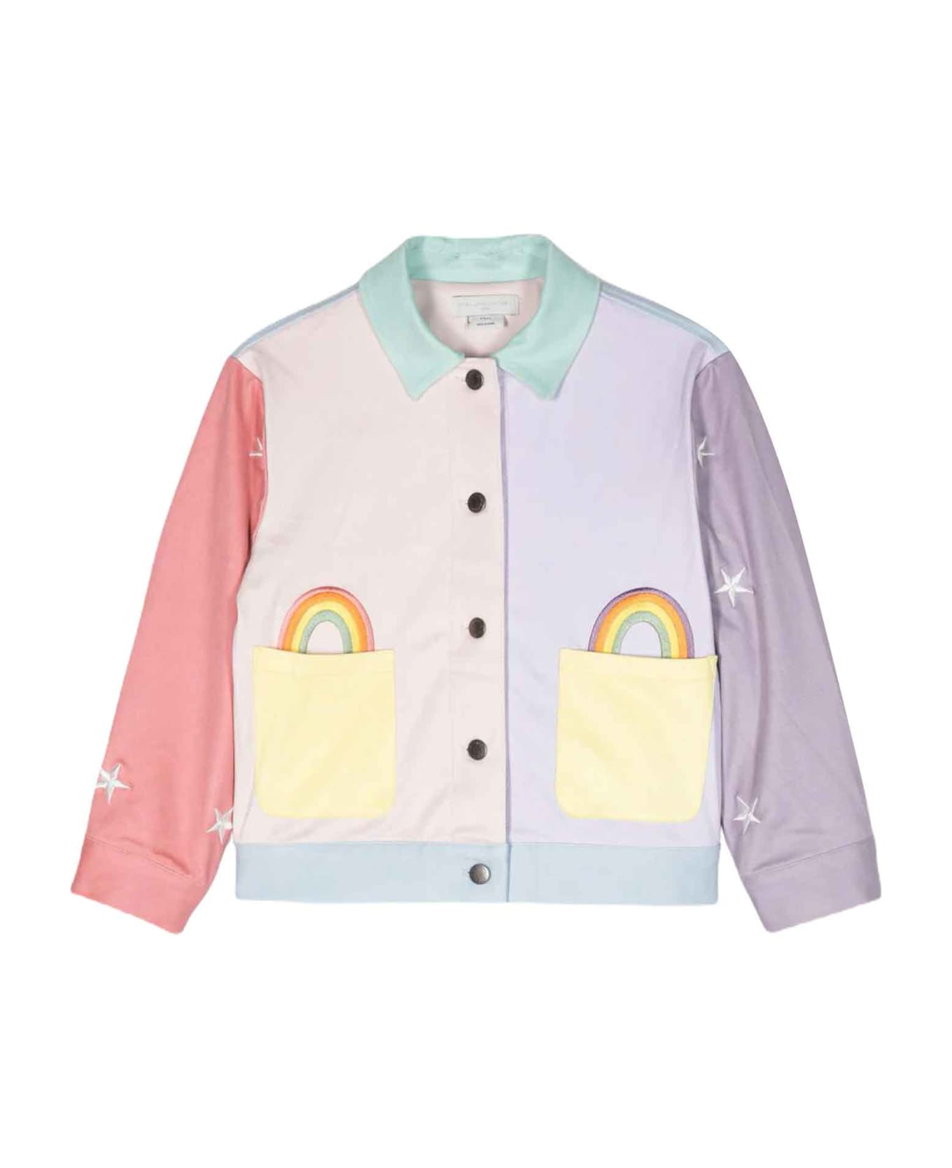 Stella McCartney Kids Multicolor Jacket Girl - Multicolor コート＆ジャケット