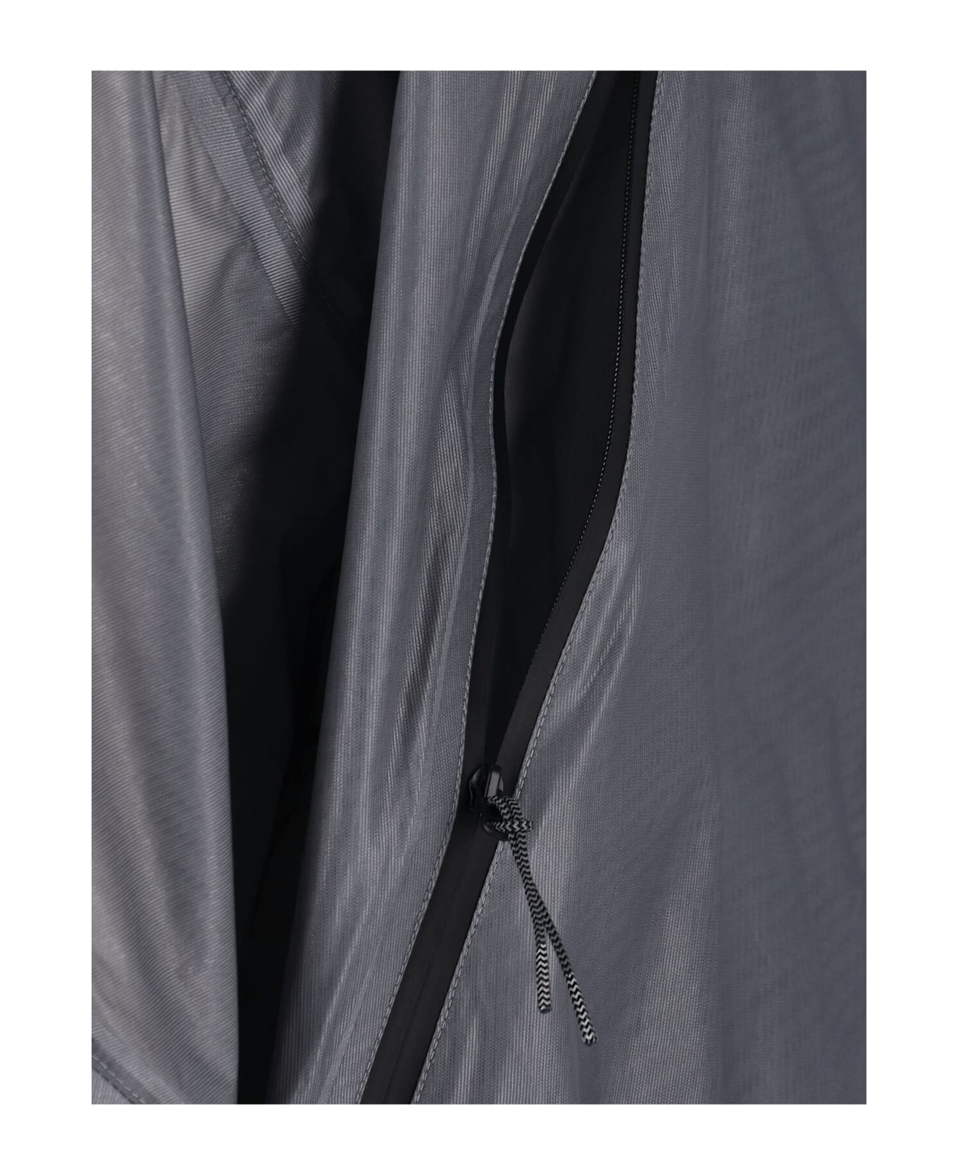 ROA 'glasslike 3l' Waterproof Jacket - Gray