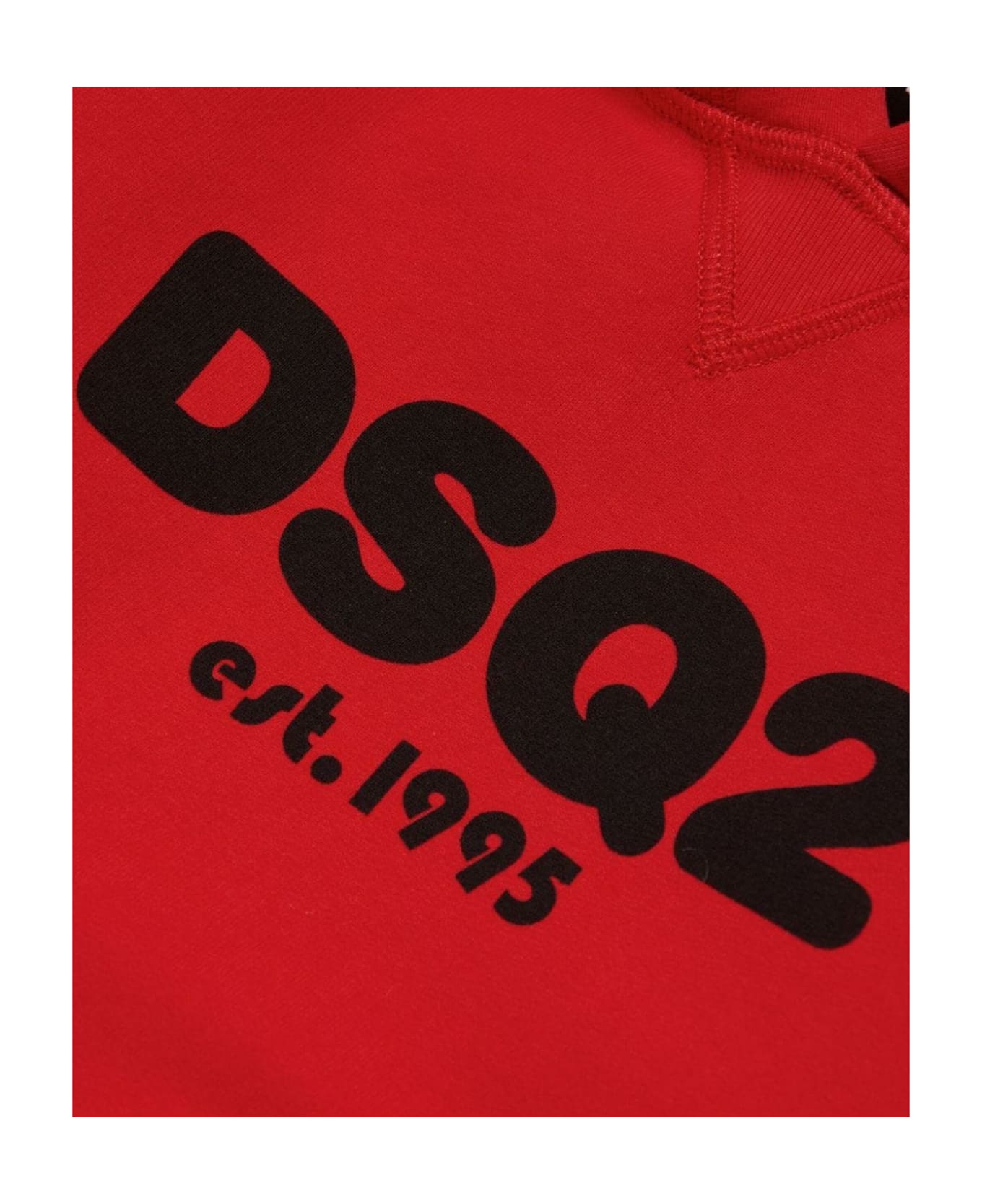 Dsquared2 Sweaters Red - Red ニットウェア＆スウェットシャツ