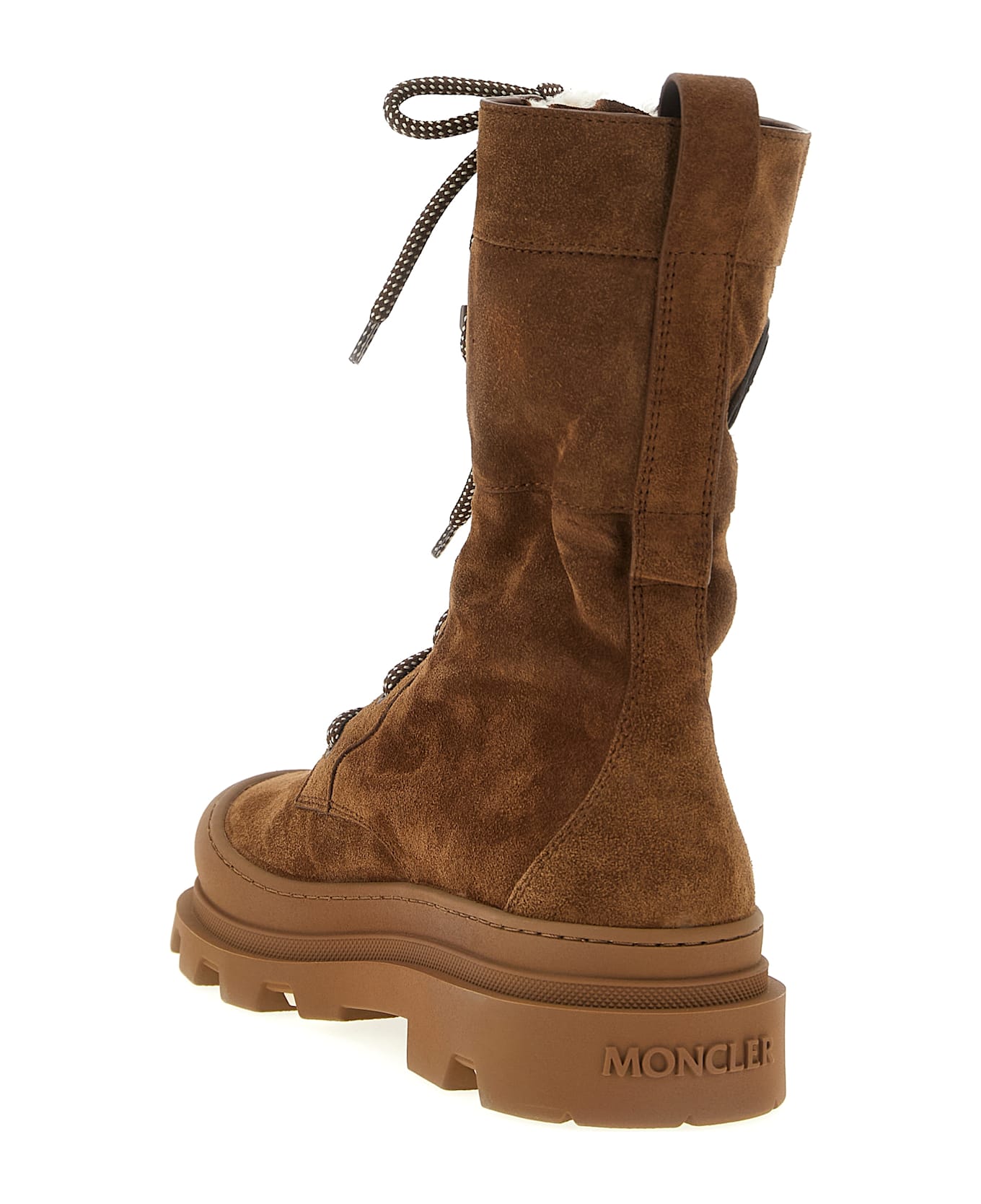 Moncler 
vera High
 Boots - Brown