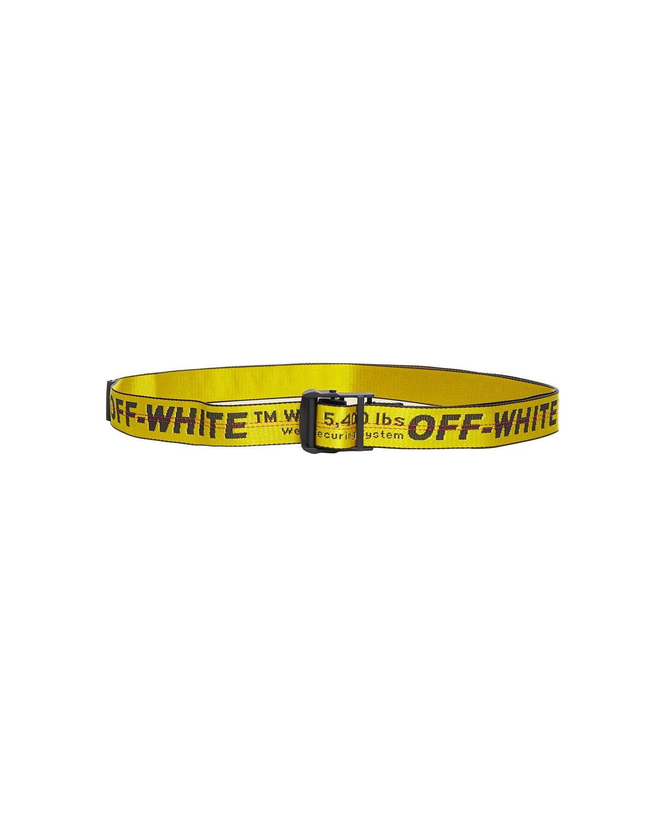 Off-White Classic Industrial Belt - Yellow ベルト