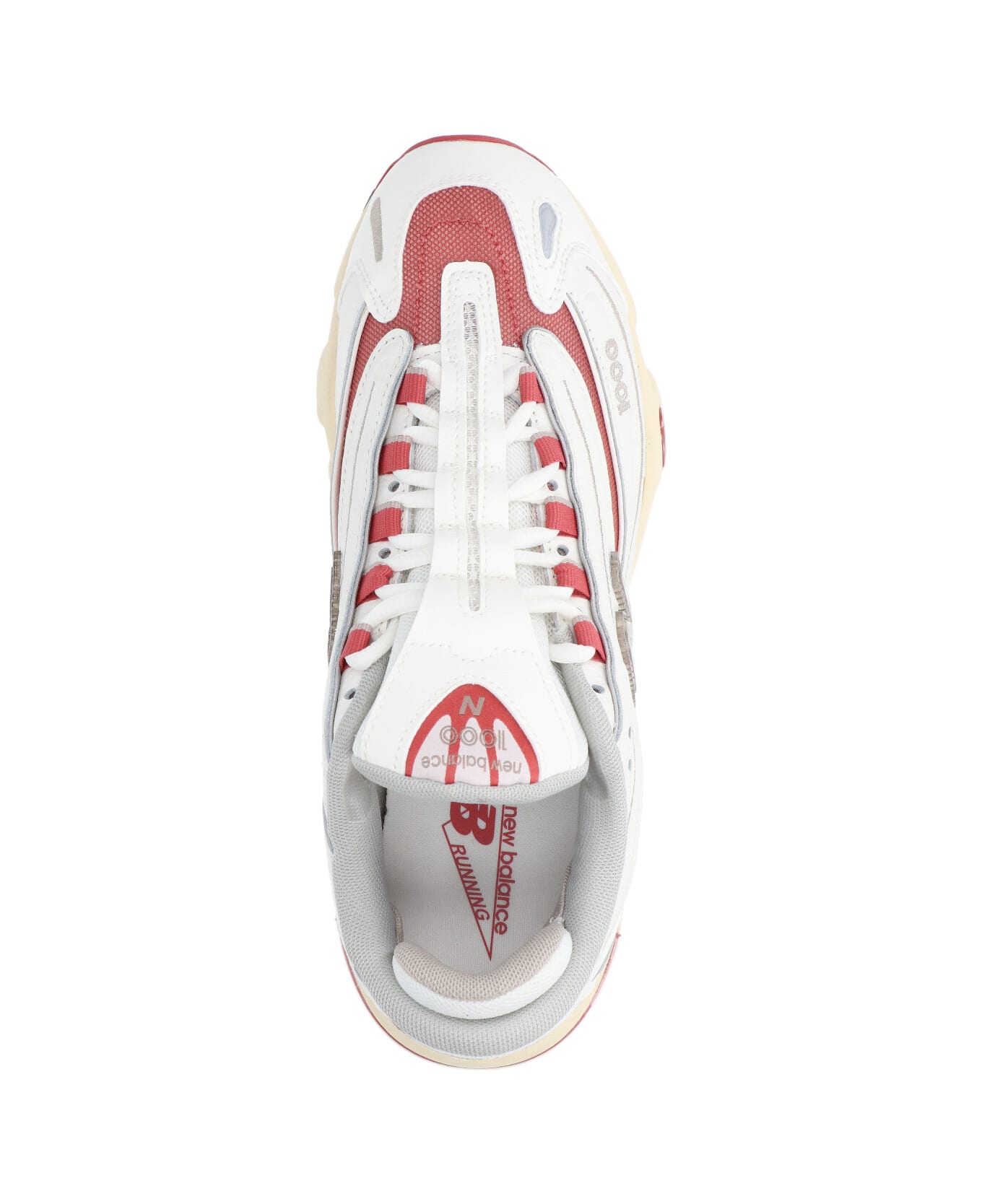 New Balance "1000" Sneakers - White