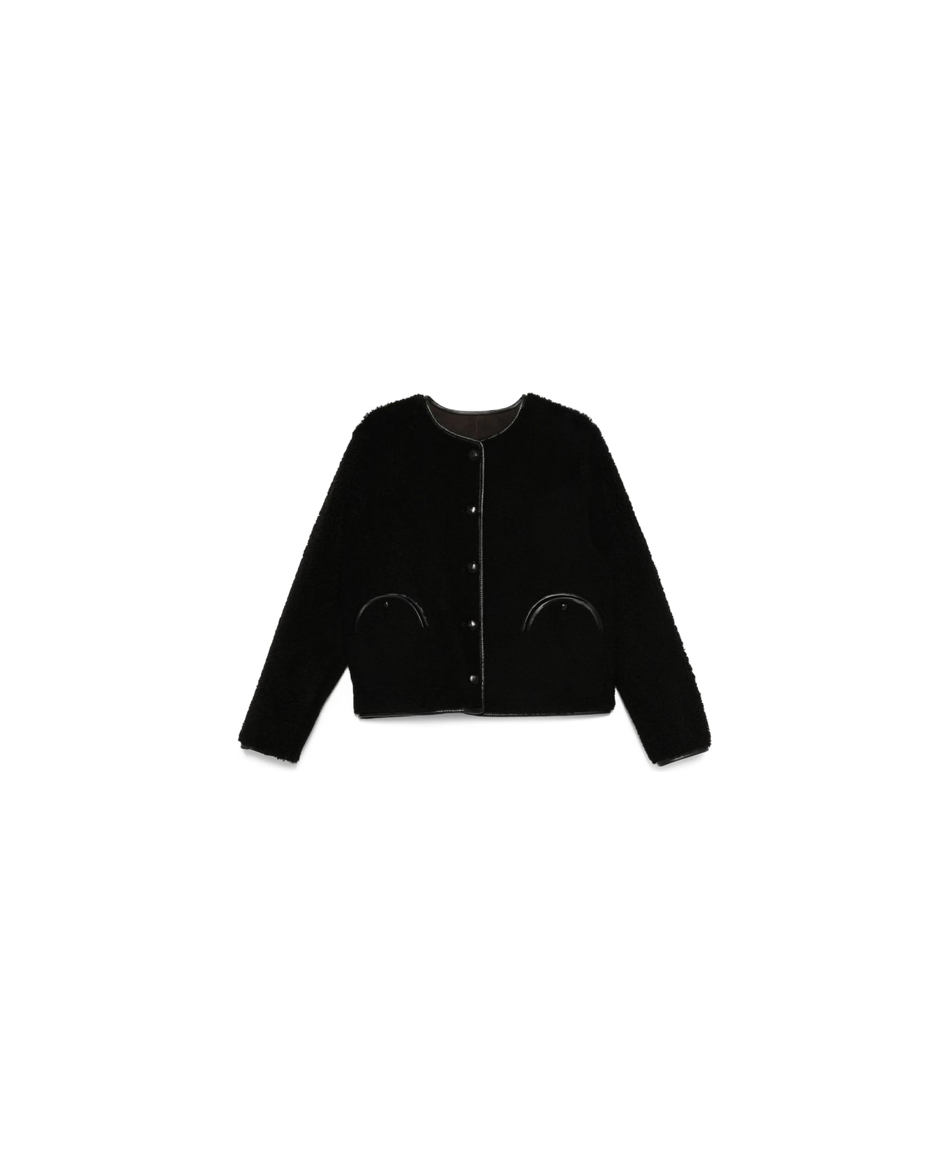 Blazé Milano Outerwear - BLACK