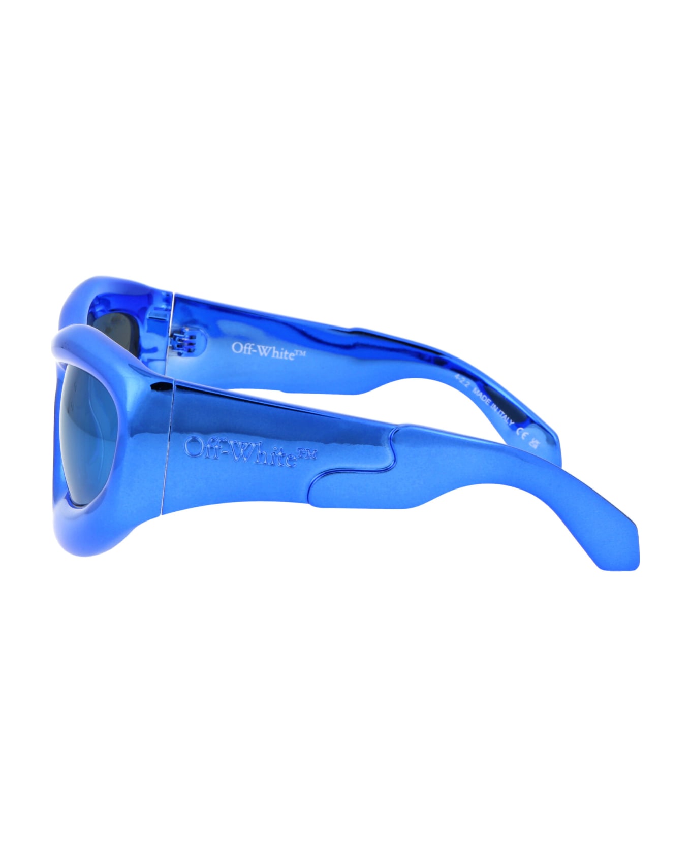Off-White Katoka Sunglasses - 4545 MIRROR BLUE