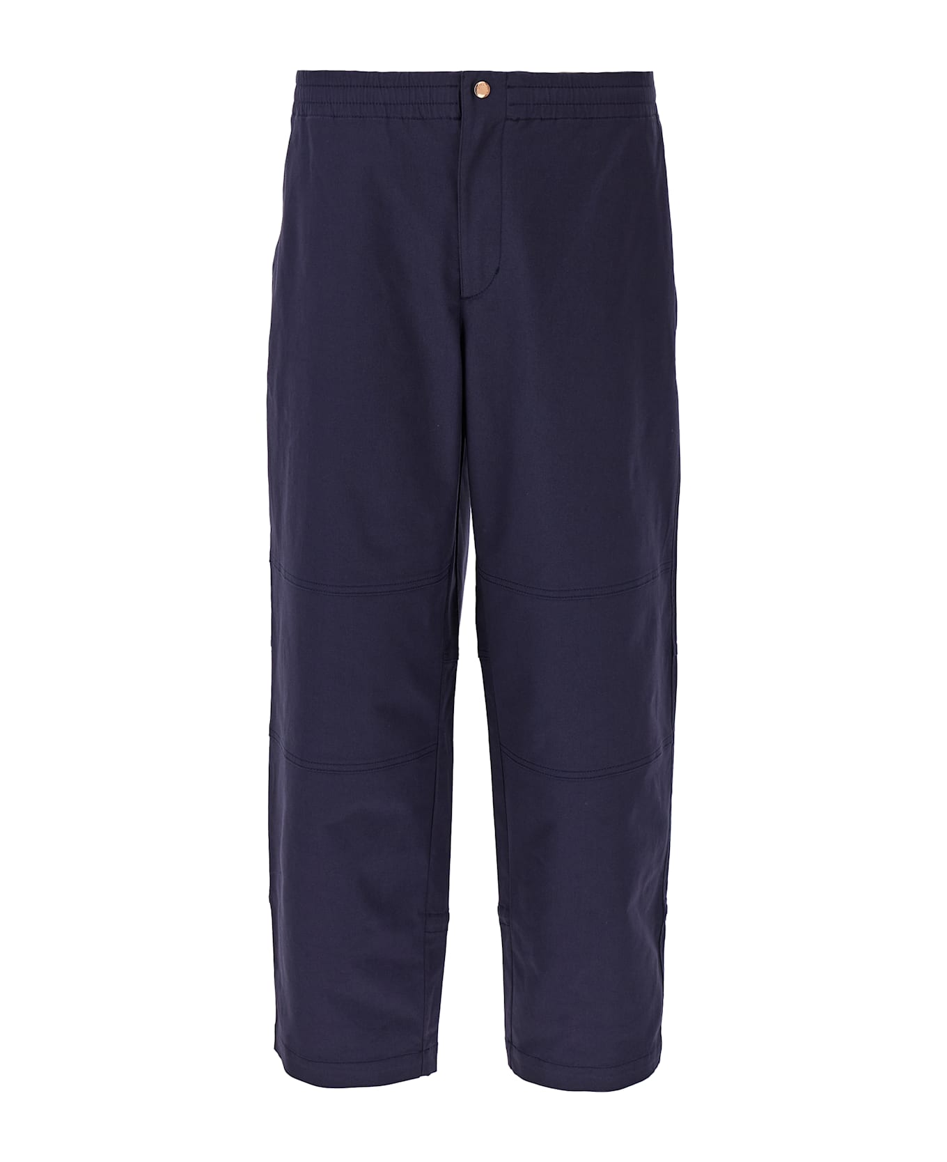 Moncler Genius Moncler X Gilga Farm Pants By Donald Glover - Blue