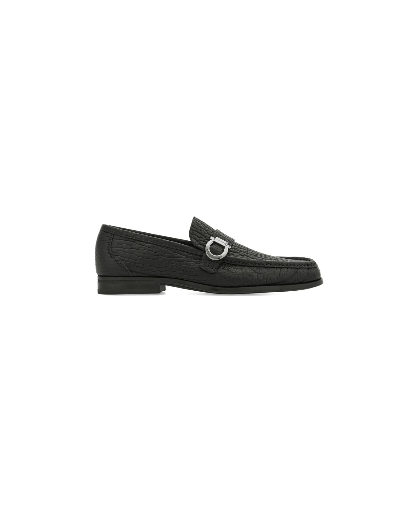 Ferragamo Shoe - BLACK