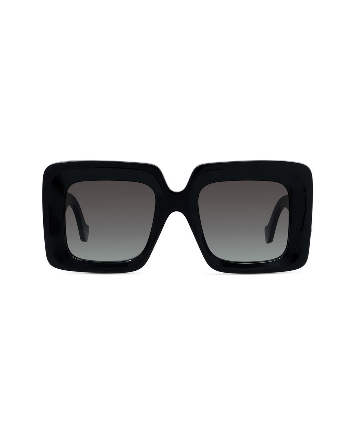 Loewe Lw40176u Anagram 01b Nero Sunglasses - Nero