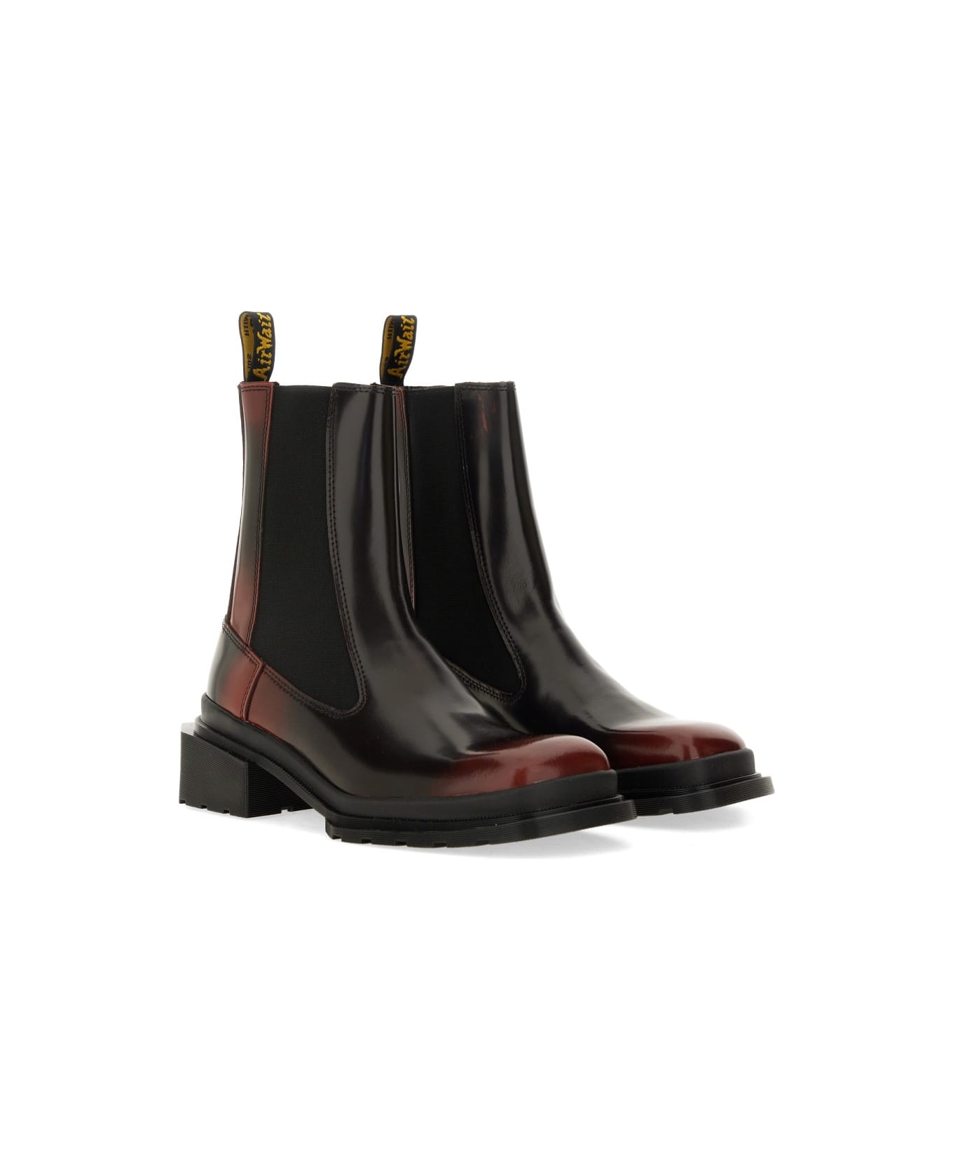 Dr. Martens Maybole Chelsea Boot - Black Cherry Red