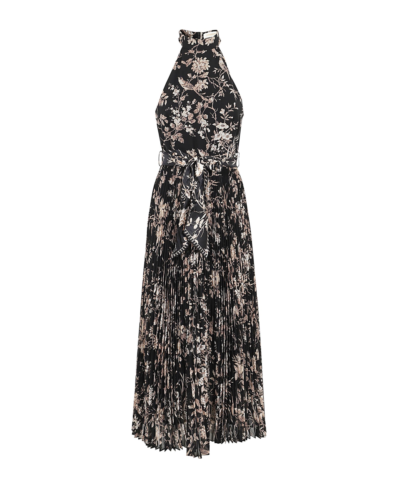 Zimmermann Sunray Picnic Dress - Blkmok Black Mockingbird