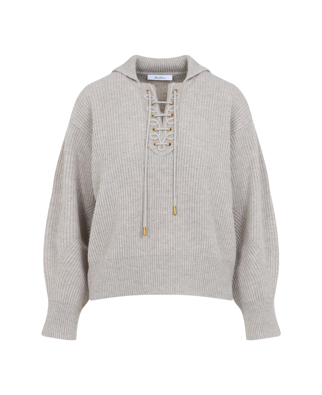 Max Mara Eccelso Pullover - BEIGE