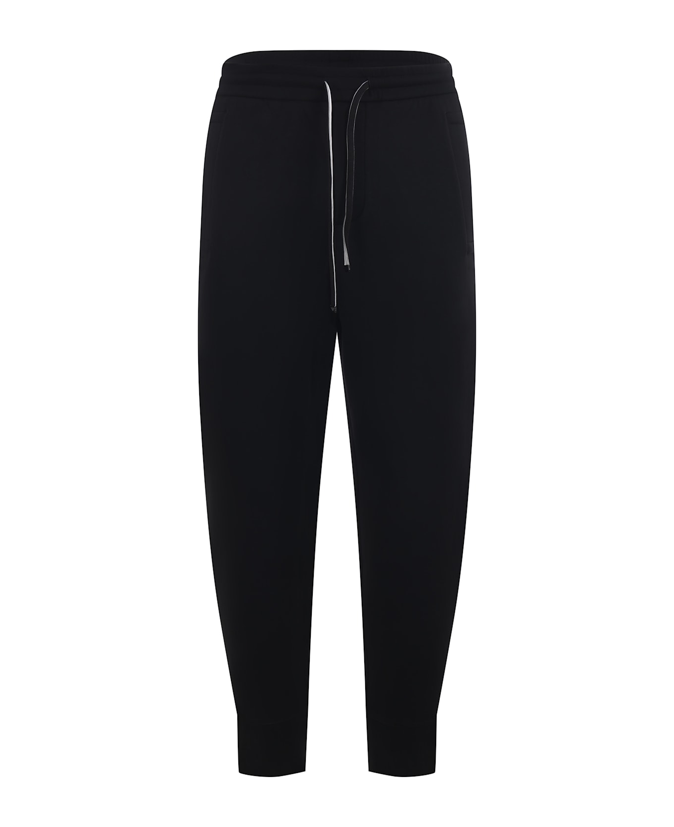 Emporio Armani Trousers Black - Black