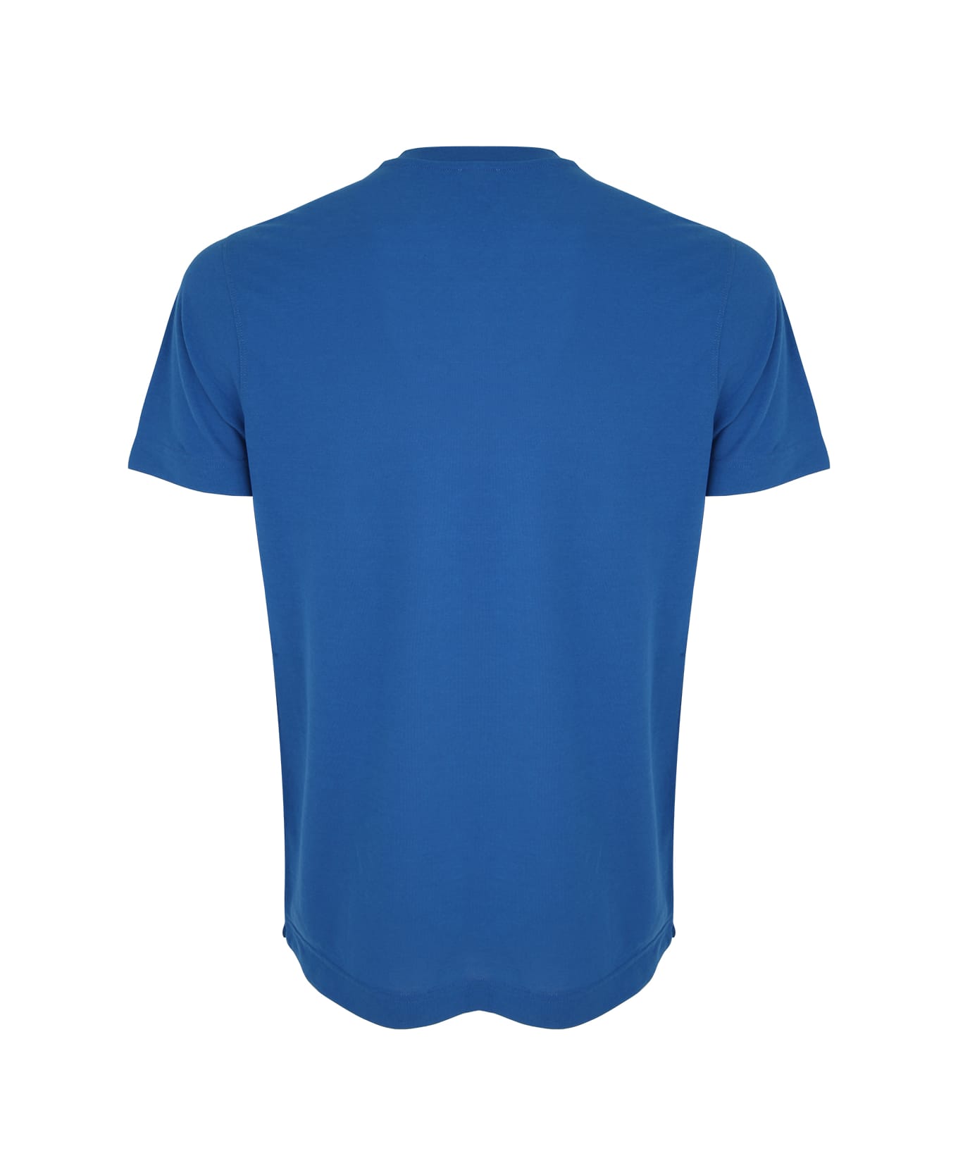 Zanone Short Sleeves T-shirt - Light Blue