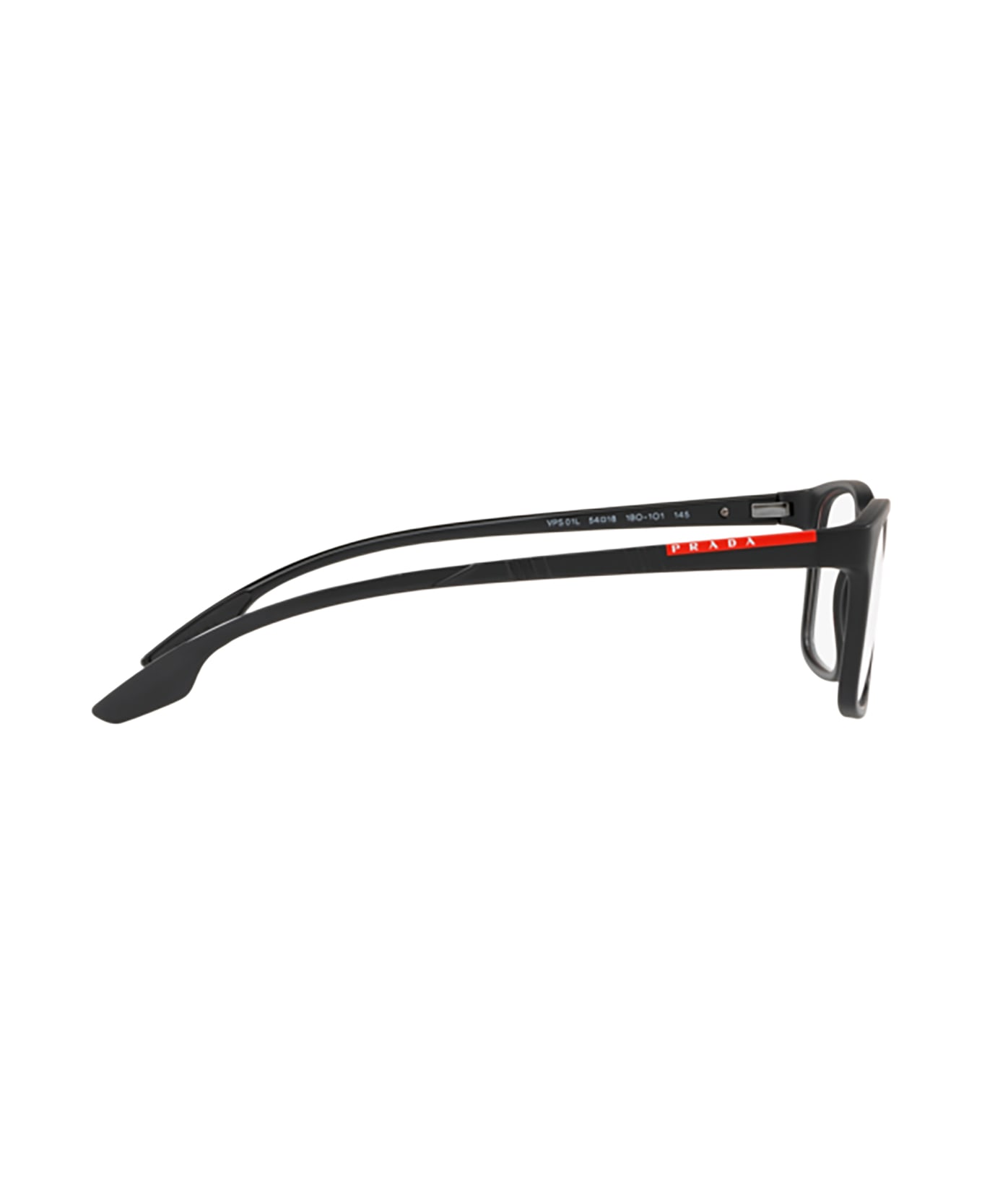 Prada Linea Rossa Ps 01lv Black Glasses - Black アイウェア