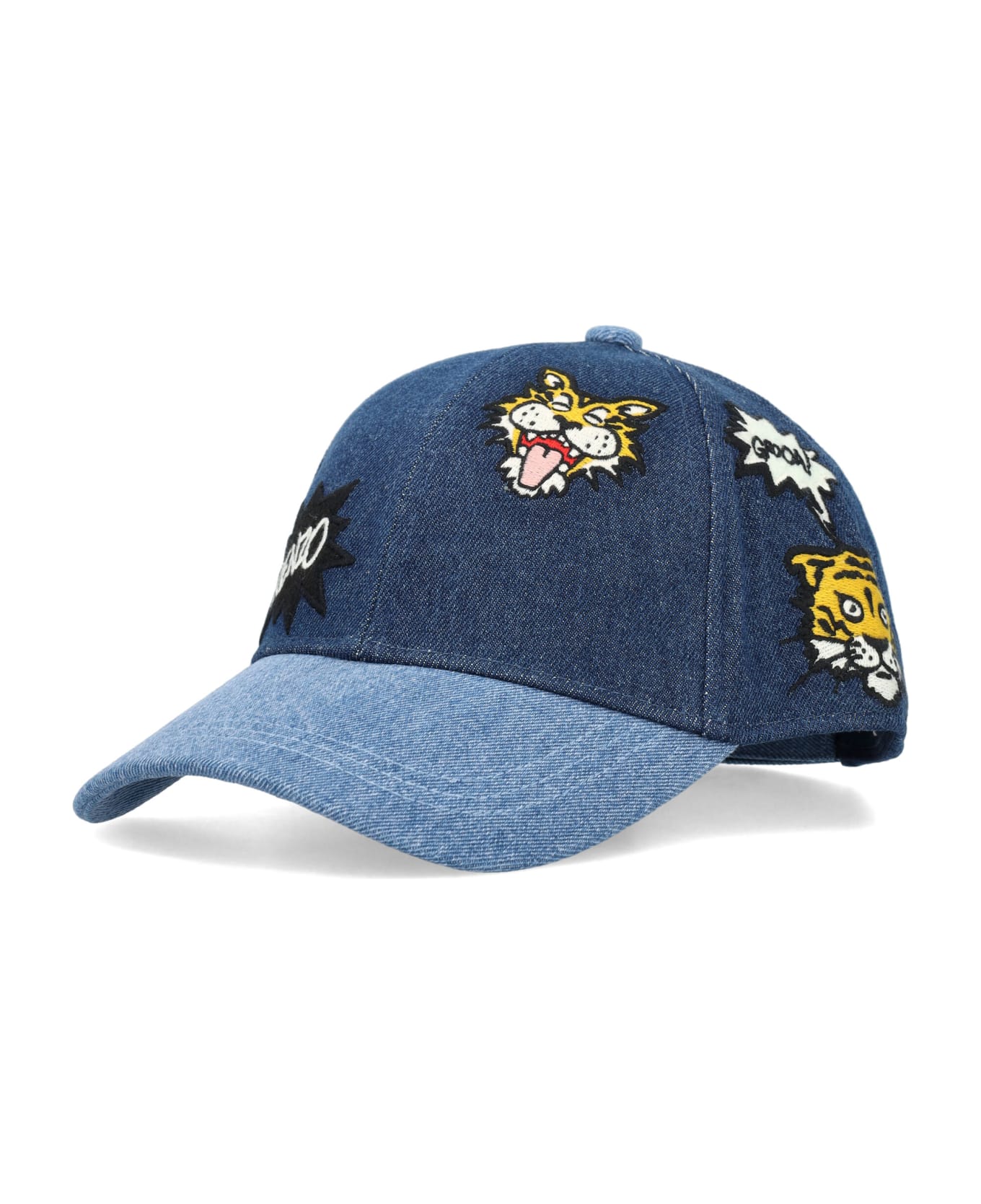 Kenzo Kids Multi Patches Cap - BLEACH アクセサリー＆ギフト