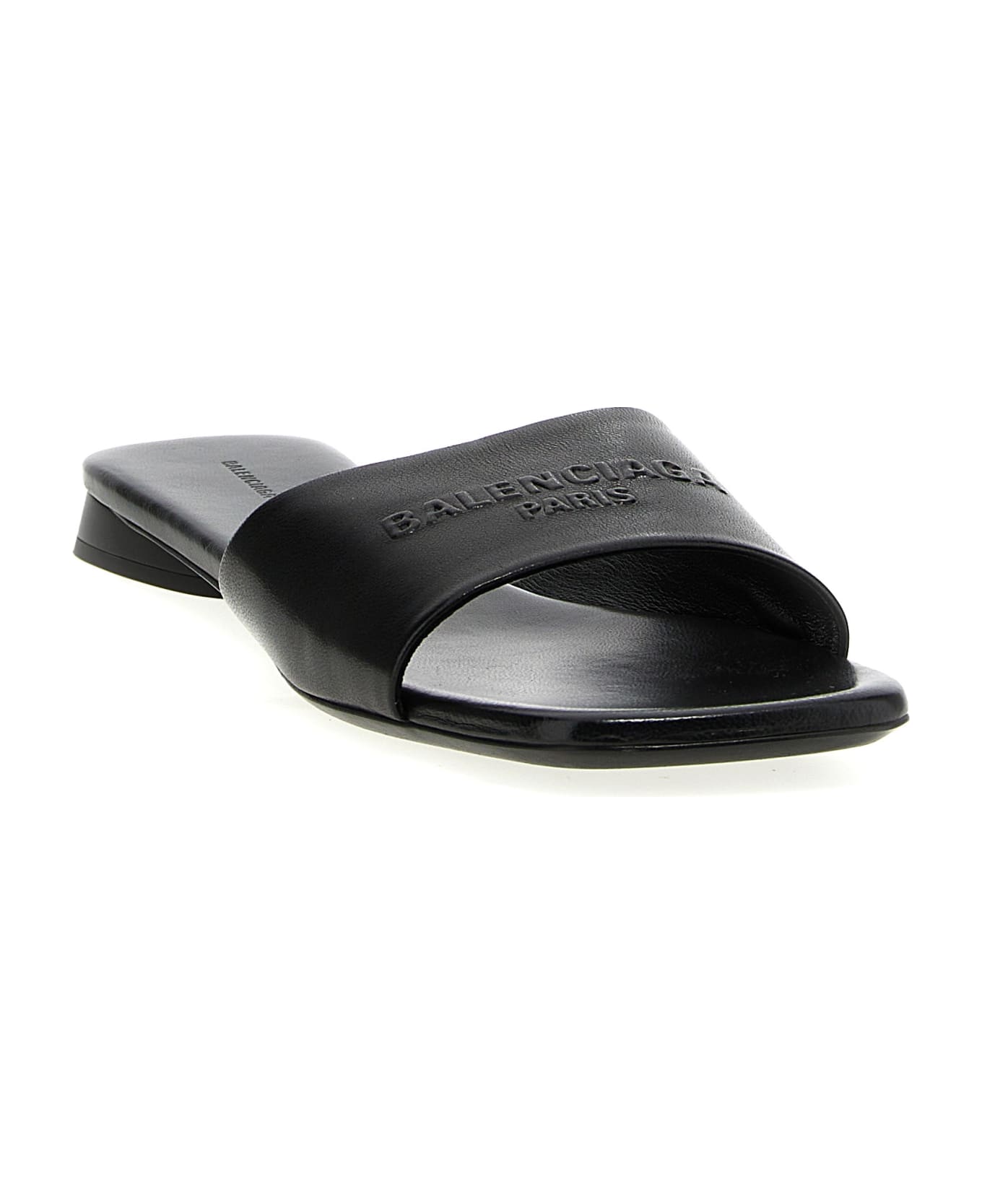 Balenciaga 'duty Free' Sandals - Black  