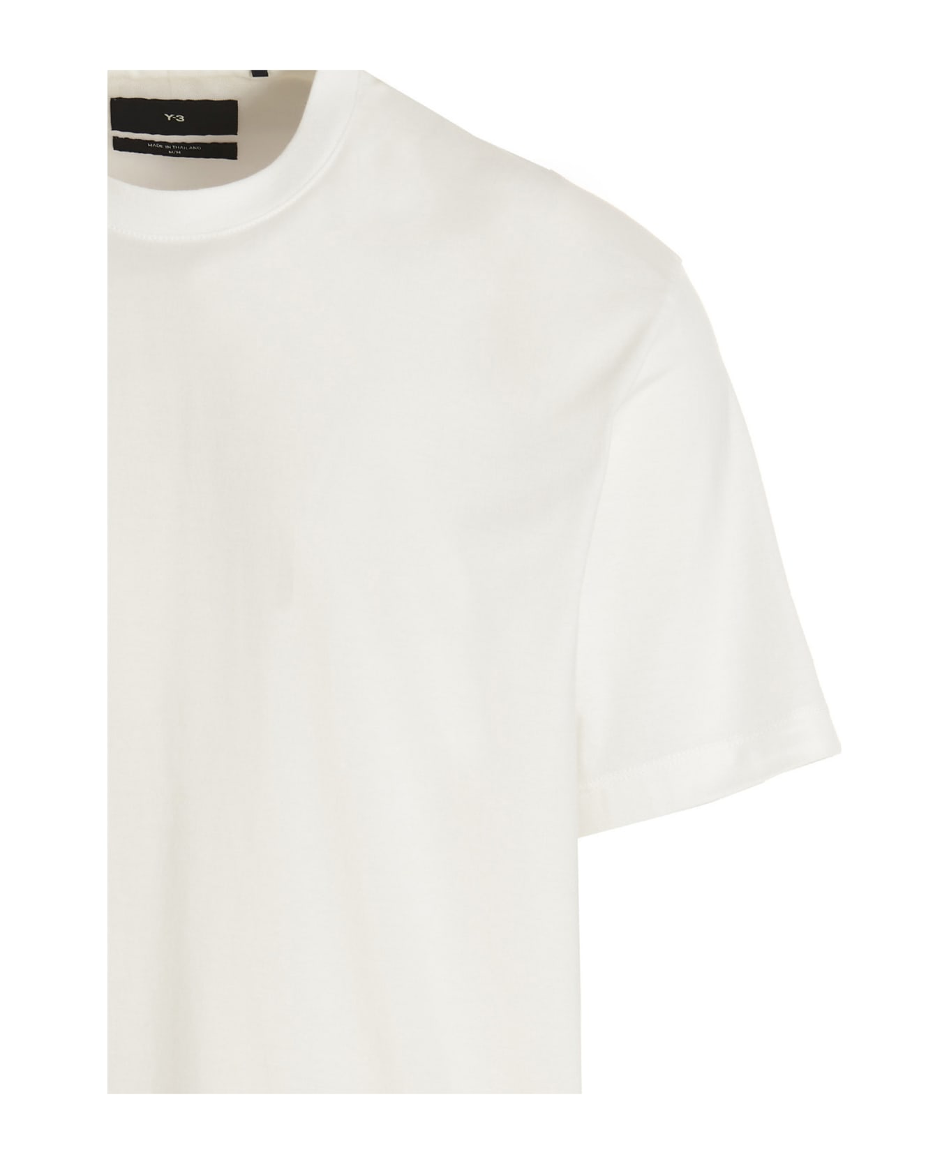 Y-3 T-shirt 'relaxed Ss' - White