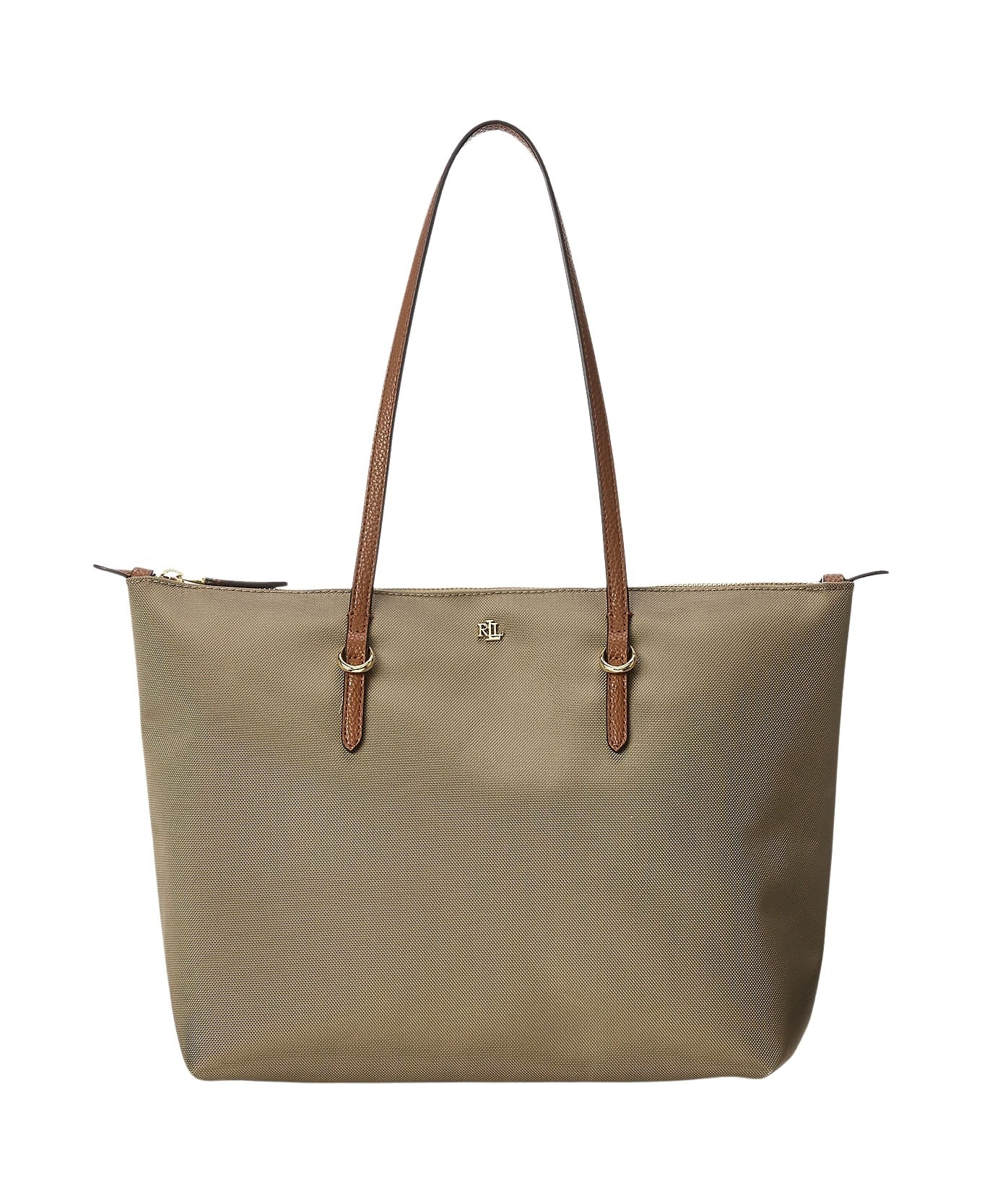 Ralph Lauren Keaton 26 Tote Medium - Clay