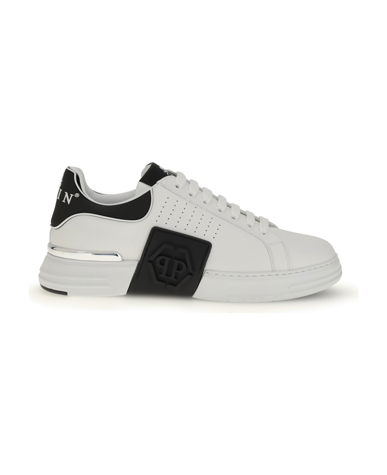 Philipp Plein Low Top Hexagon Sneakers