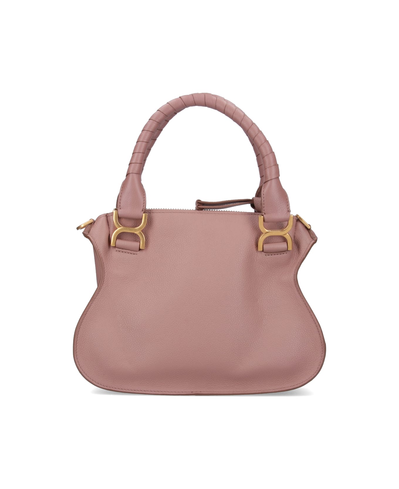 Chloé Mercie Shoulder Bag - Pink