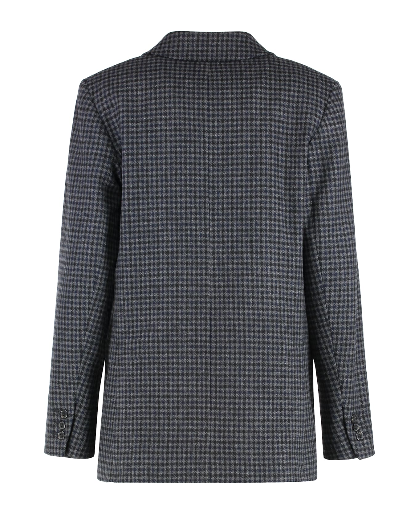 A.P.C. Lucy Double Breasted Blazer - blue