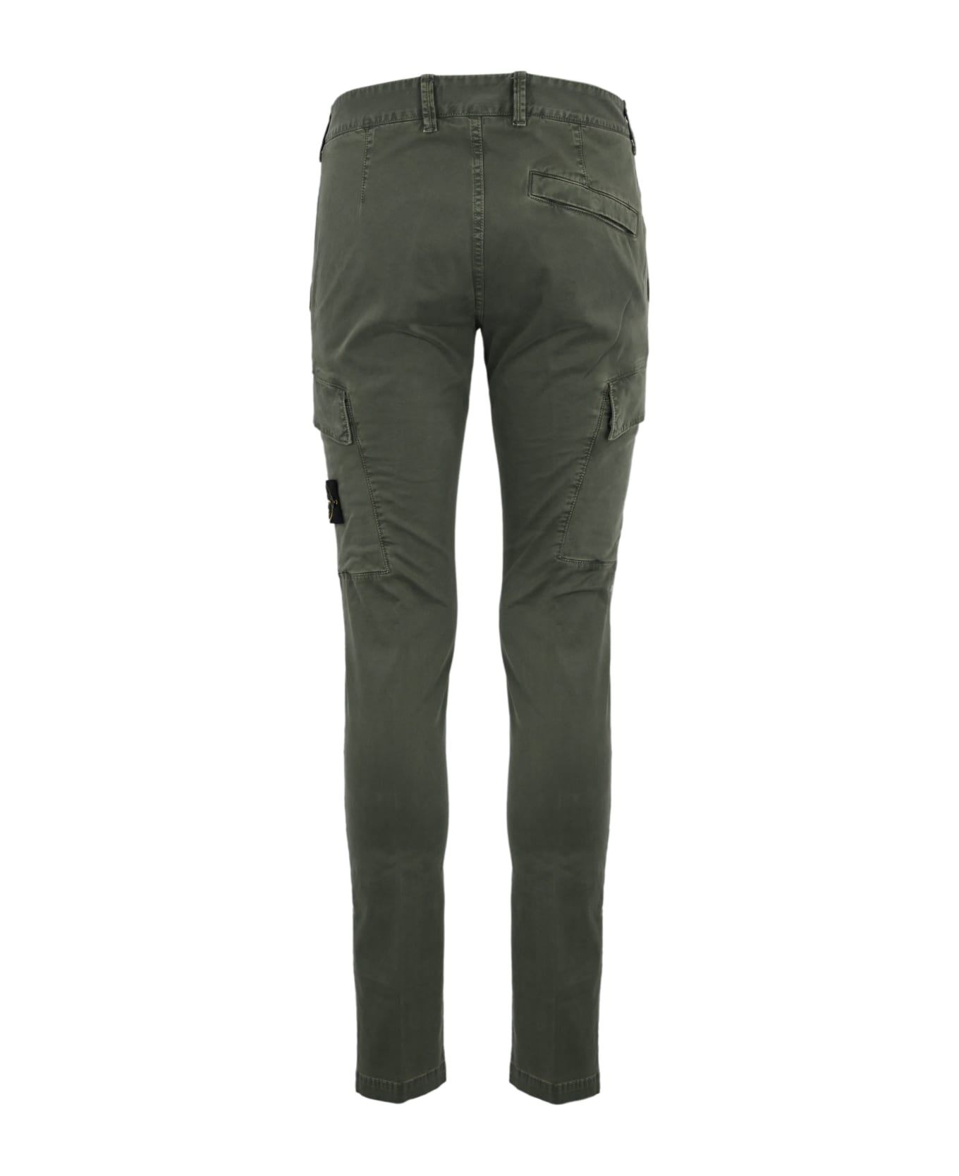 Stone Island Cargo Trousers 30604 Old Treatment - Musk ボトムス