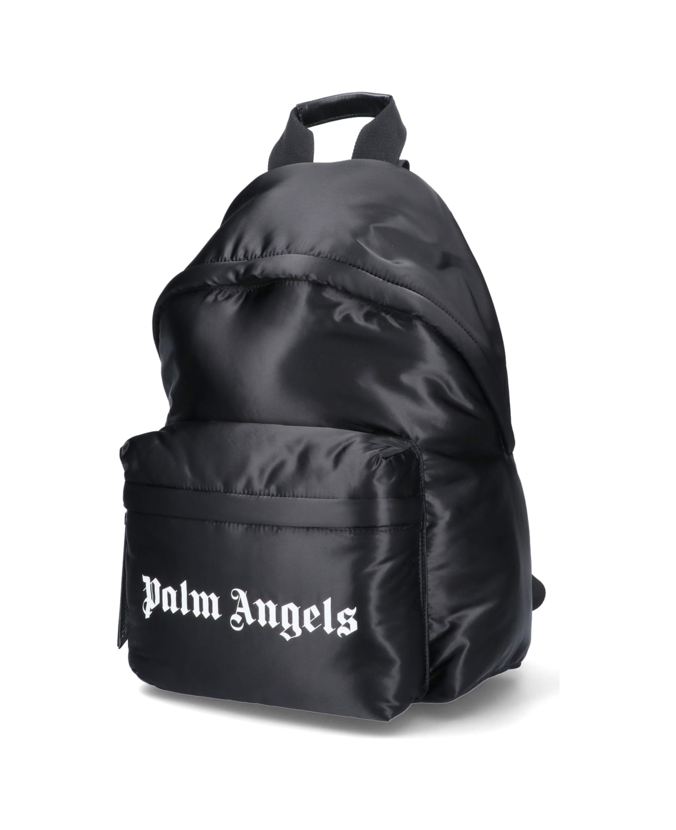 Palm Angels Backpack - Black white