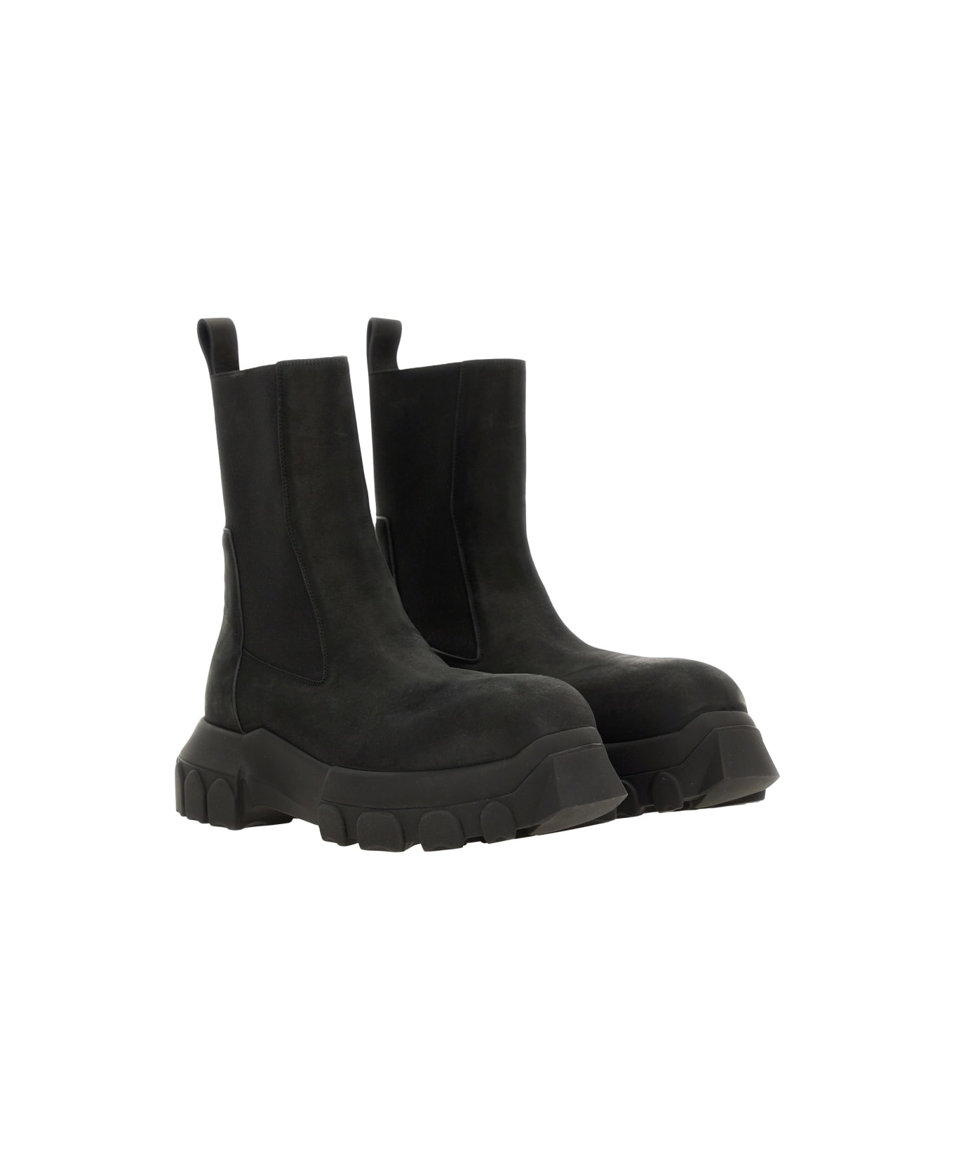 Rick Owens Boot "bozo Tractor" - BLACK