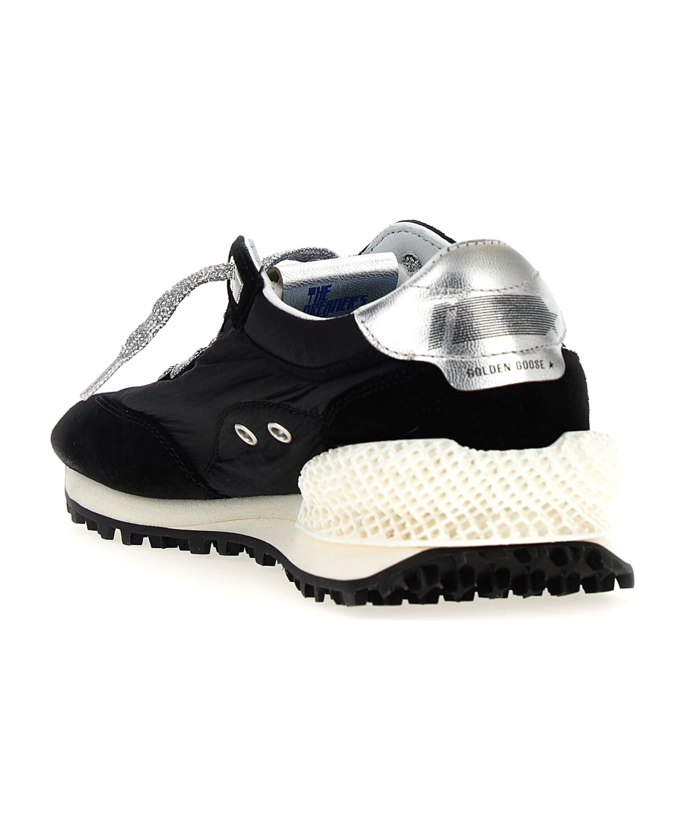 Golden Goose 'running Marathon M2000' Sneakers - BLACKSILVER