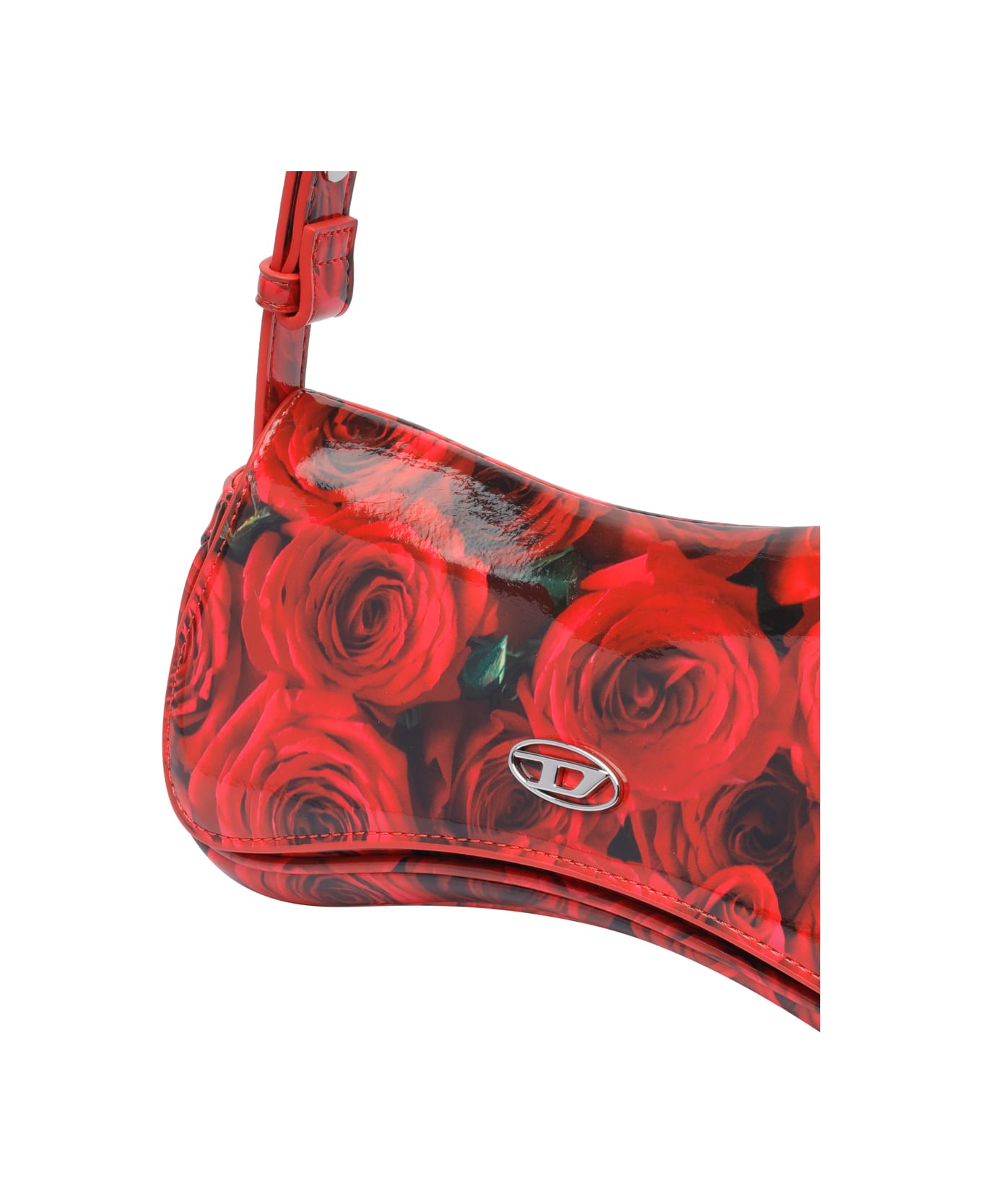 Diesel Play Clutch Bag - Red